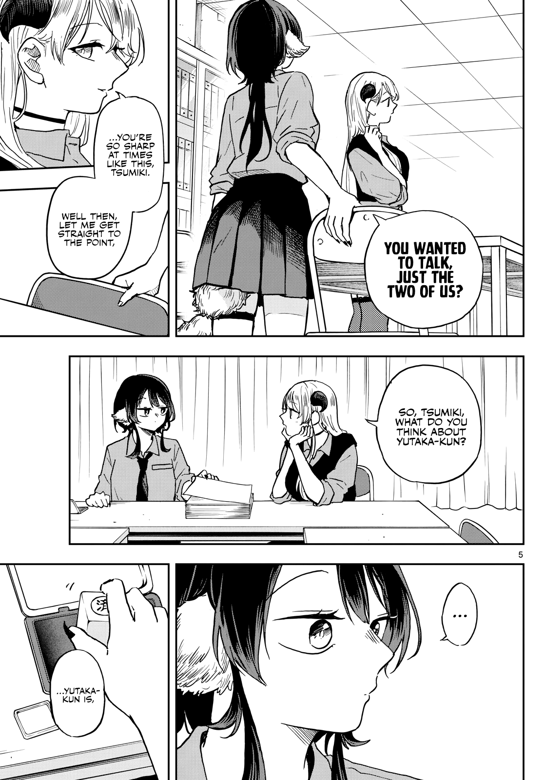 Tsumiki Ogami & the Strange Everyday Life Chapter 37 - Page 5