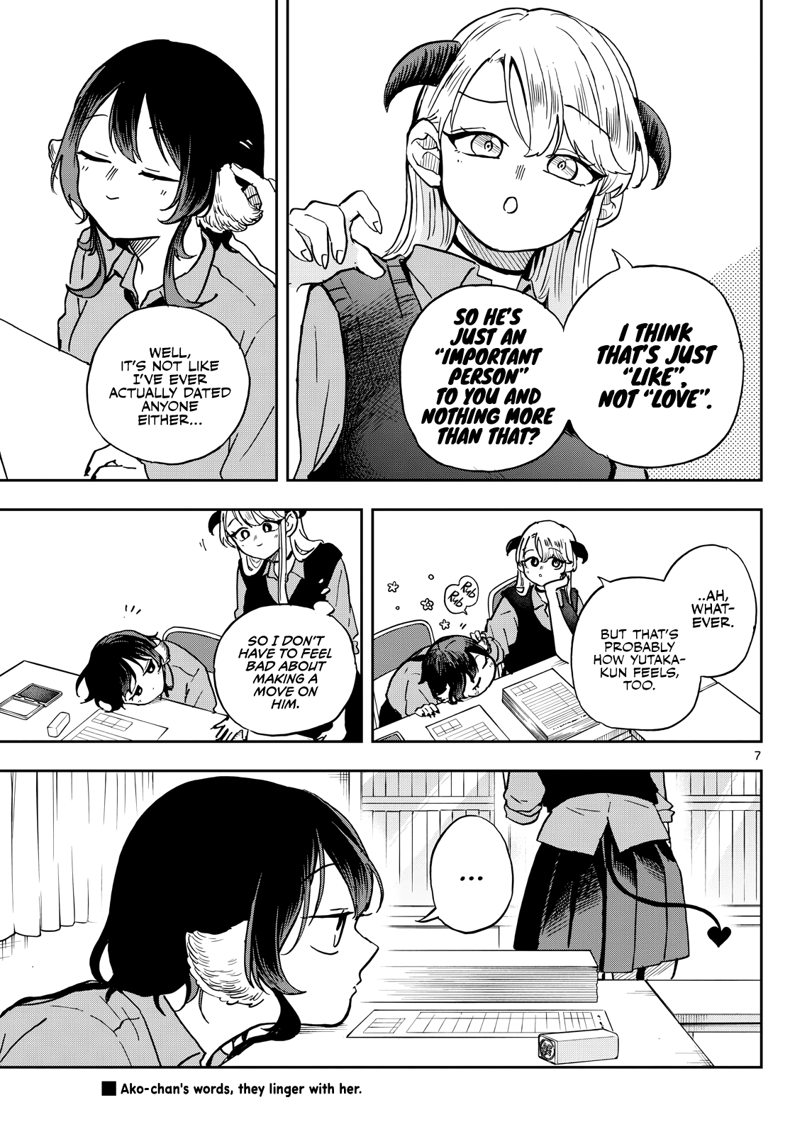 Tsumiki Ogami & the Strange Everyday Life Chapter 37 - Page 7