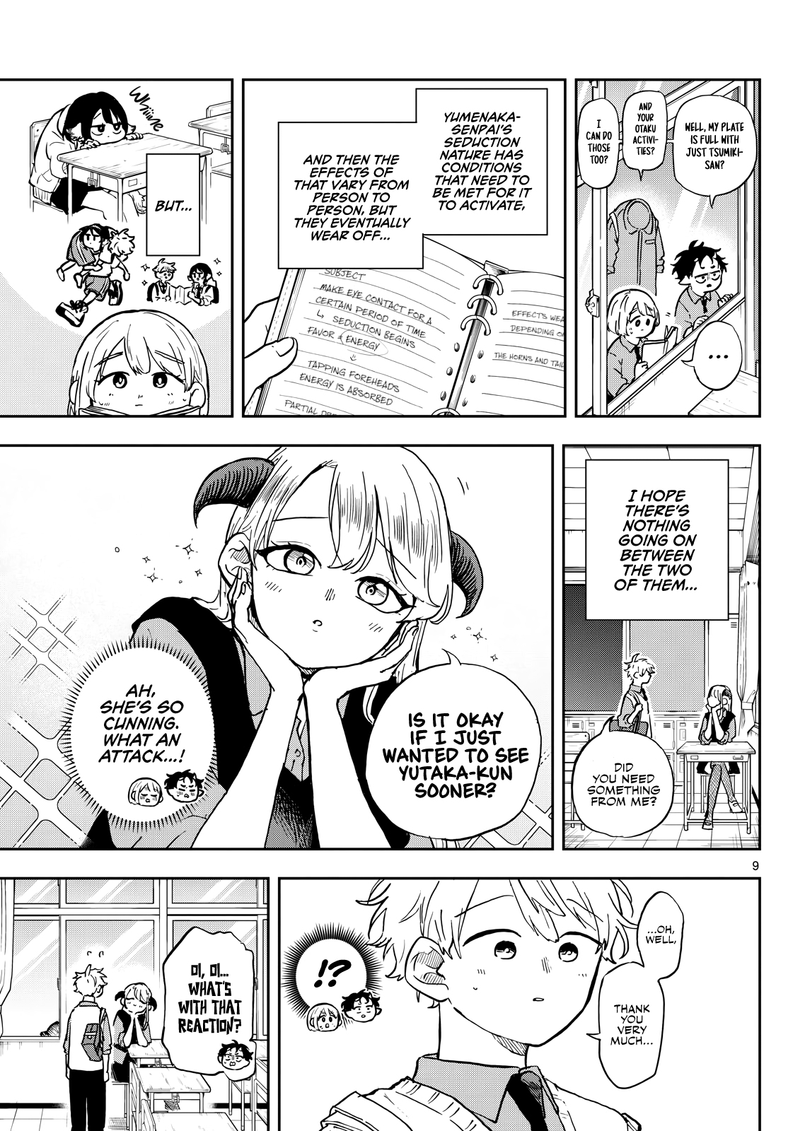Tsumiki Ogami & the Strange Everyday Life Chapter 37 - Page 9