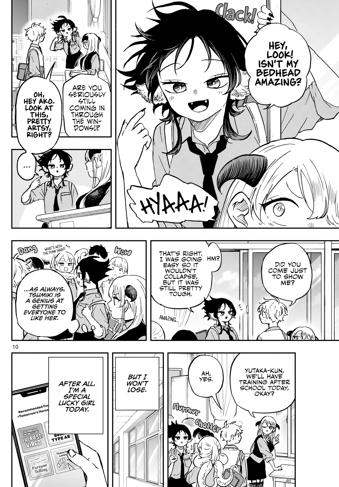 Tsumiki Ogami & the Strange Everyday Life Chapter 37 - Page 10