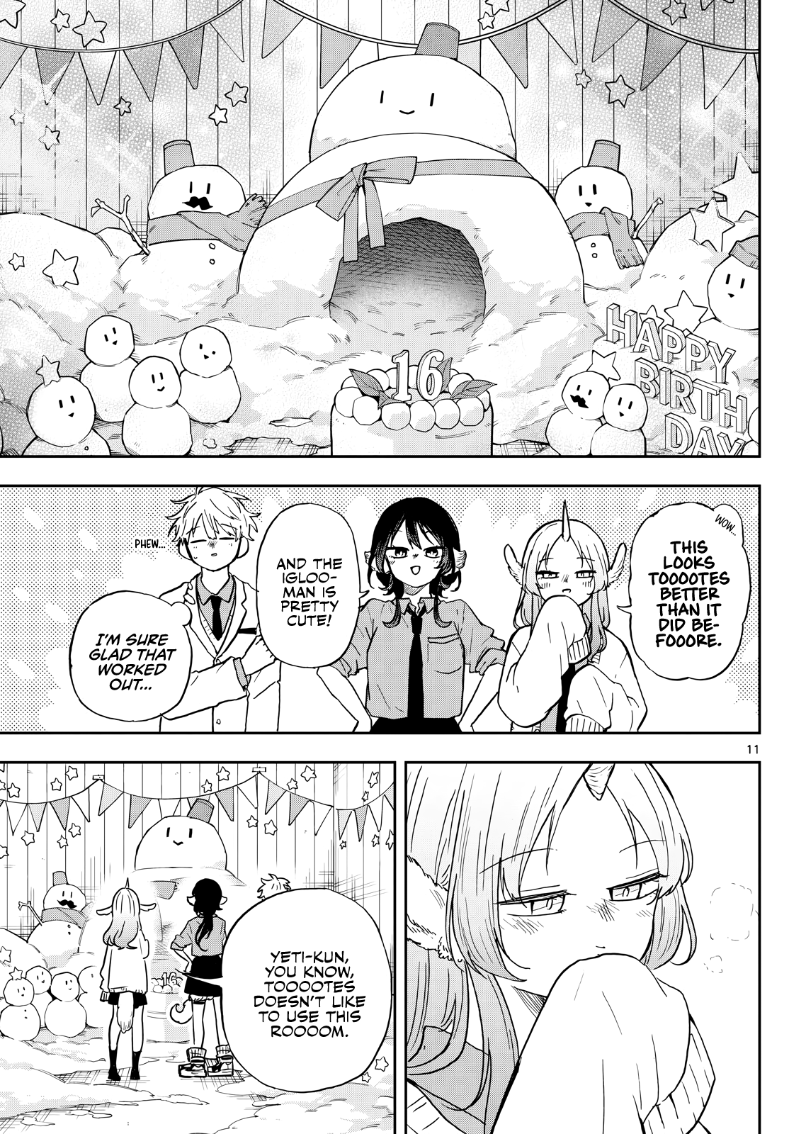Tsumiki Ogami & the Strange Everyday Life Chapter 38 - Page 11