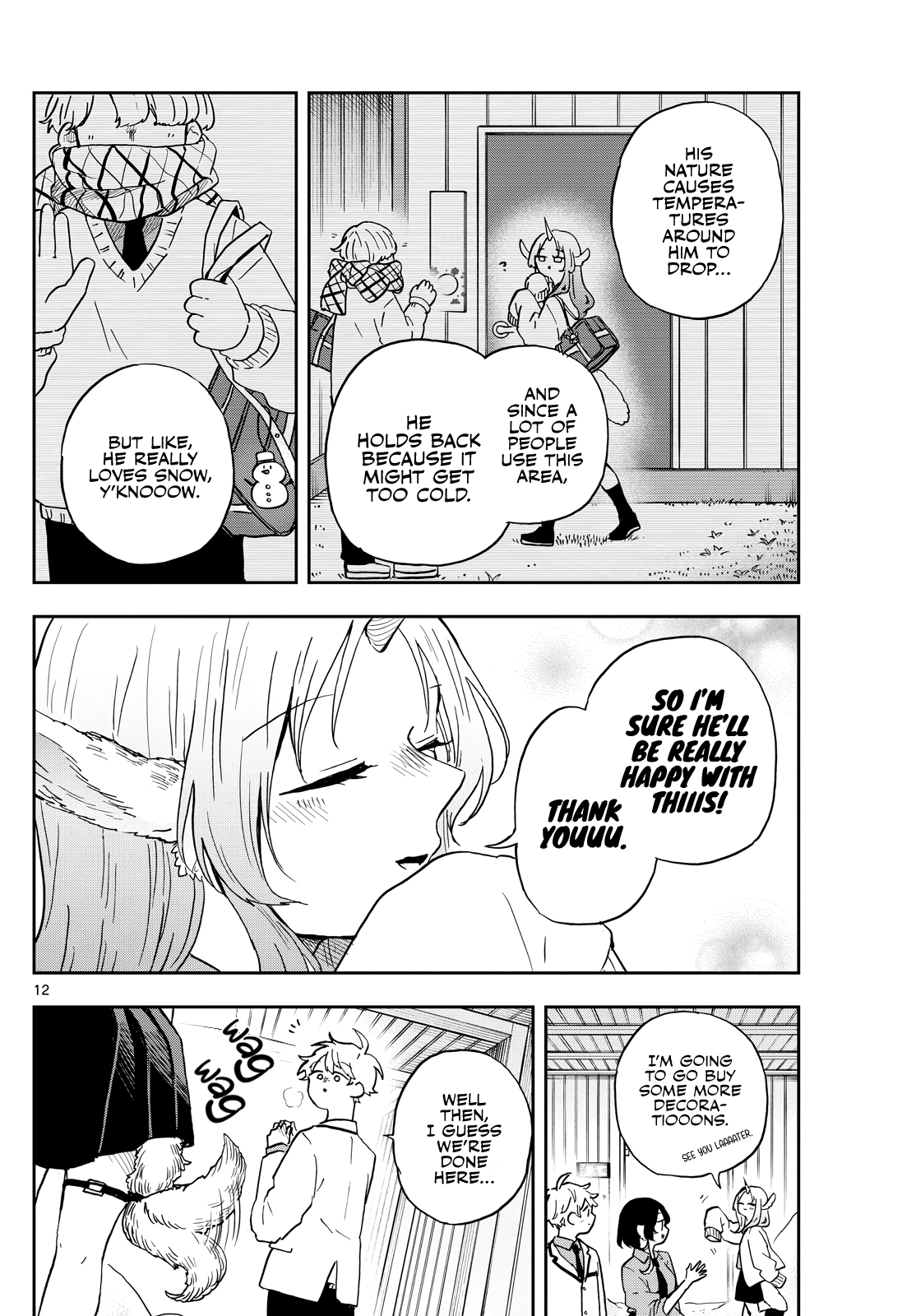 Tsumiki Ogami & the Strange Everyday Life Chapter 38 - Page 12