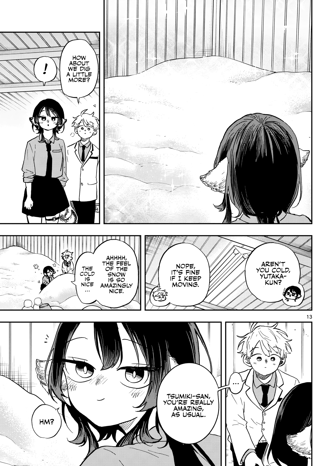 Tsumiki Ogami & the Strange Everyday Life Chapter 38 - Page 13