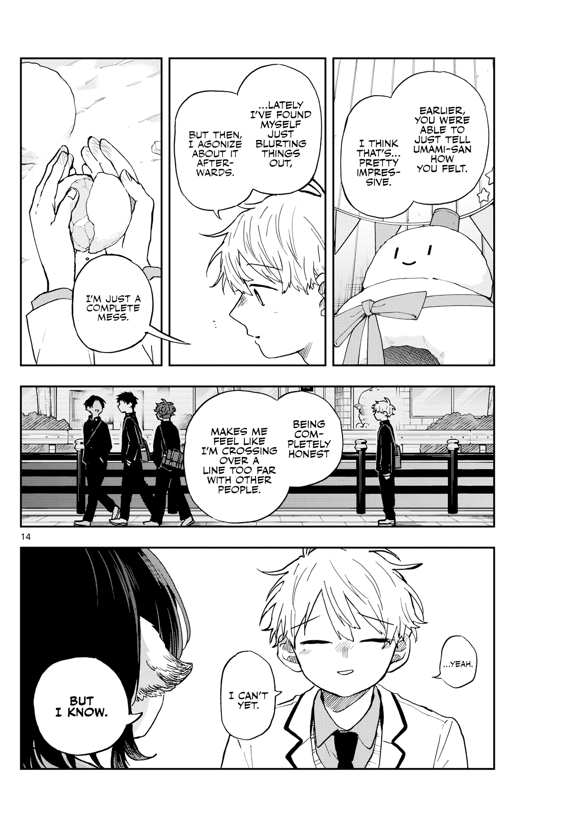 Tsumiki Ogami & the Strange Everyday Life Chapter 38 - Page 14