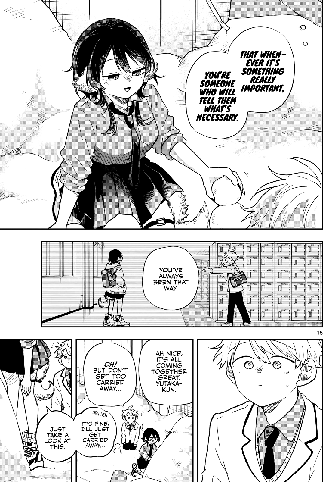 Tsumiki Ogami & the Strange Everyday Life Chapter 38 - Page 15