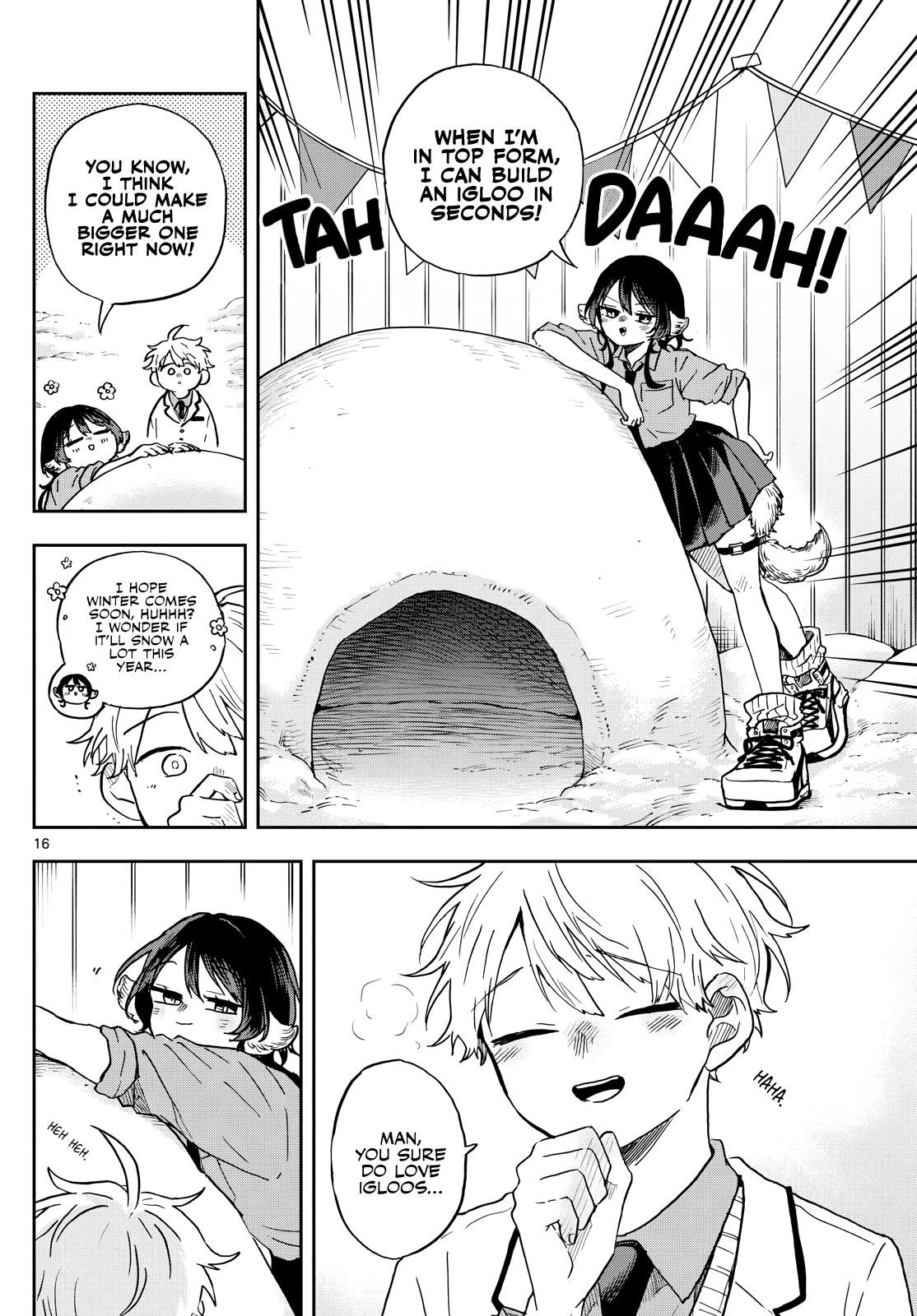 Tsumiki Ogami & the Strange Everyday Life Chapter 38 - Page 16