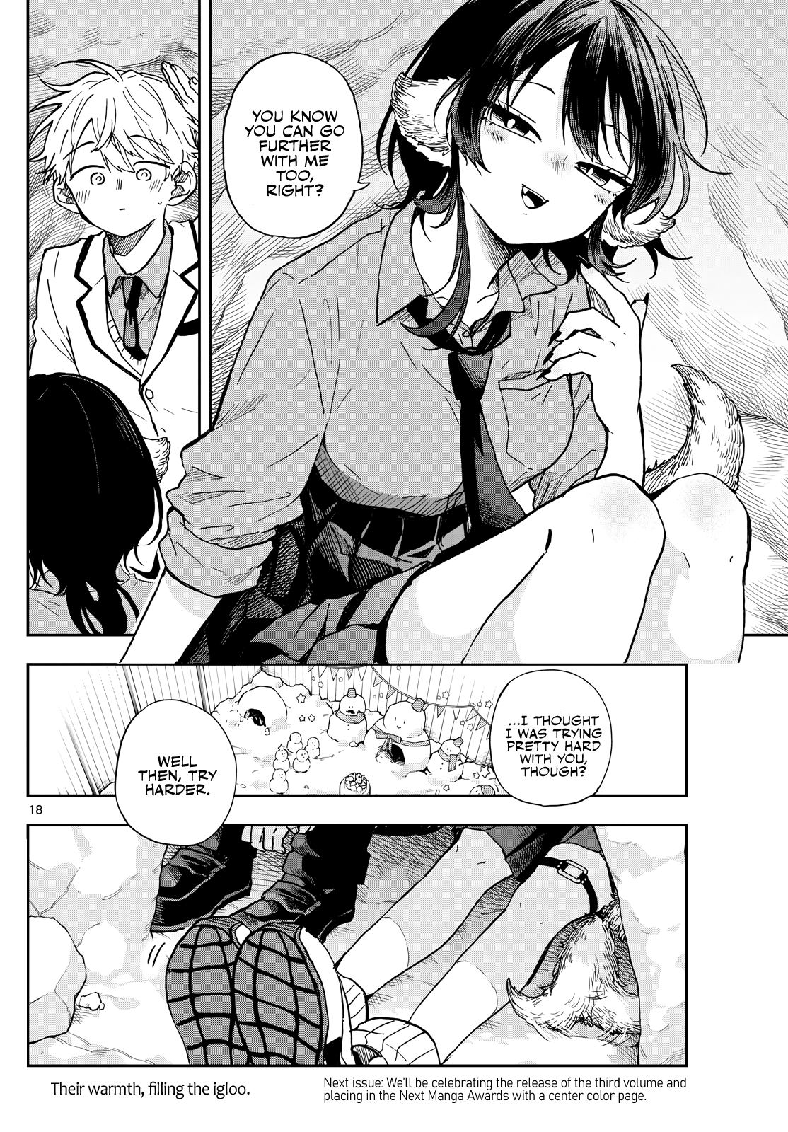 Tsumiki Ogami & the Strange Everyday Life Chapter 38 - Page 18