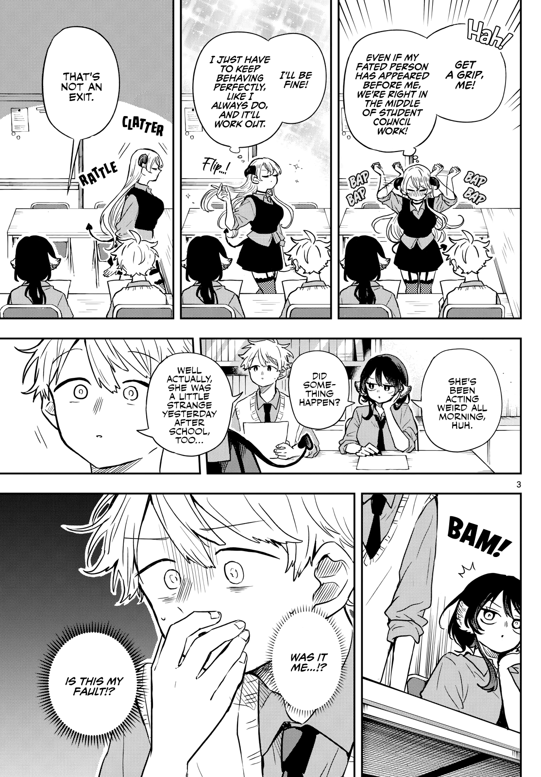 Tsumiki Ogami & the Strange Everyday Life Chapter 38 - Page 3