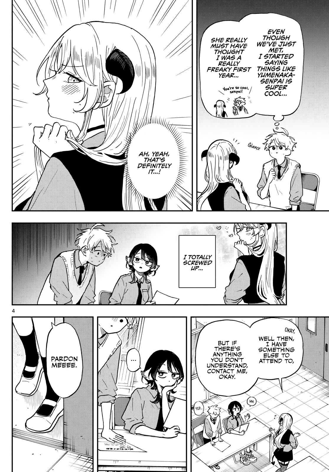 Tsumiki Ogami & the Strange Everyday Life Chapter 38 - Page 4