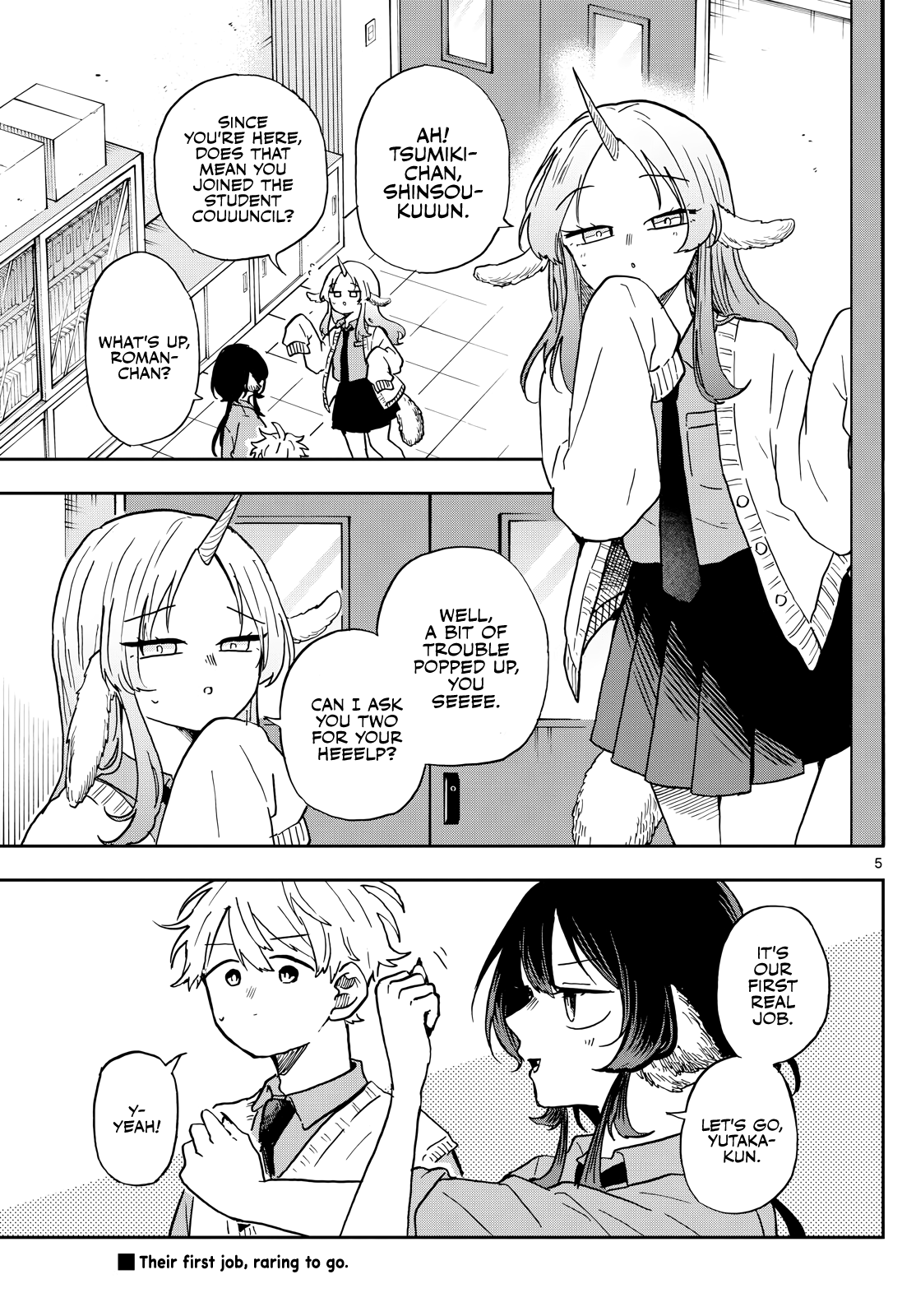 Tsumiki Ogami & the Strange Everyday Life Chapter 38 - Page 5