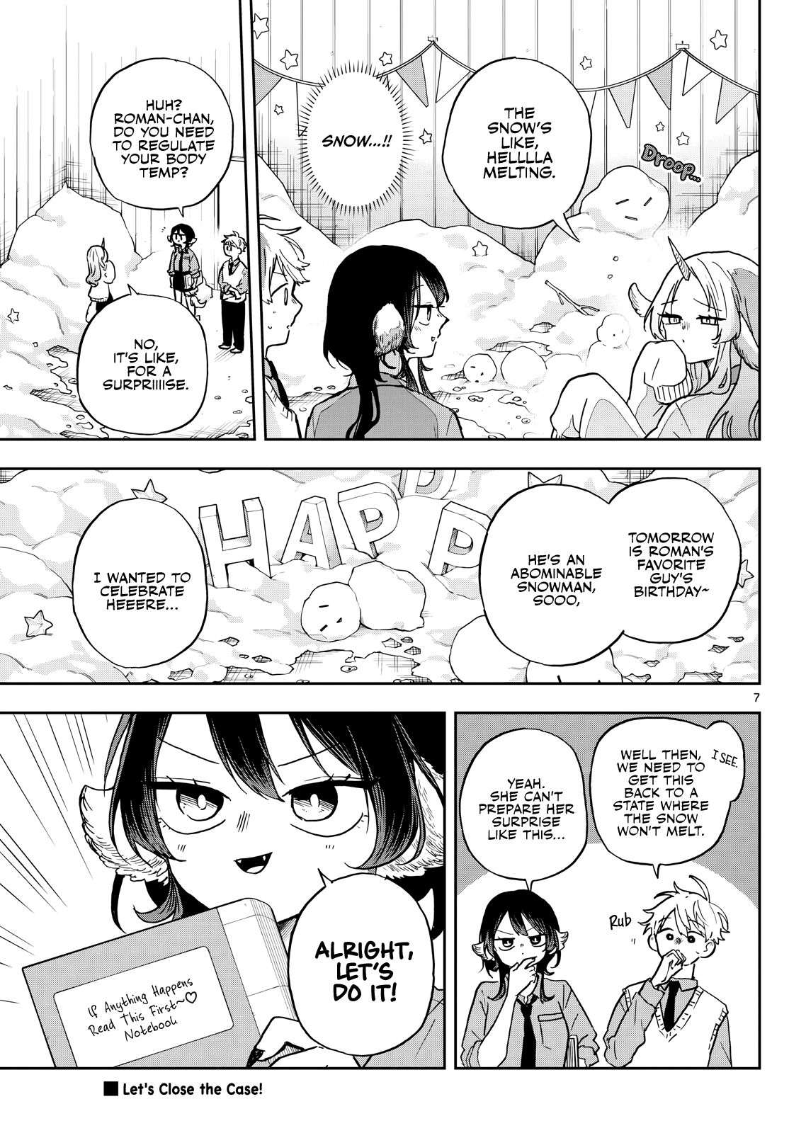 Tsumiki Ogami & the Strange Everyday Life Chapter 38 - Page 7