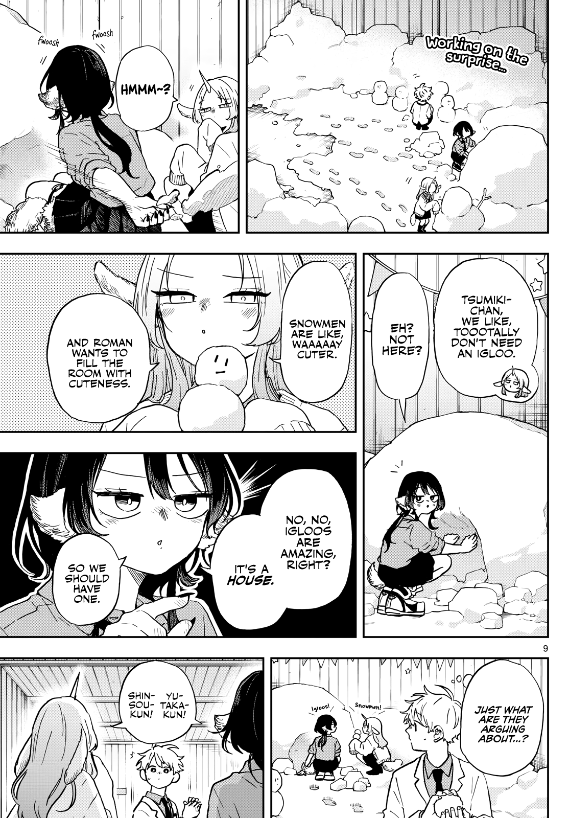Tsumiki Ogami & the Strange Everyday Life Chapter 38 - Page 9