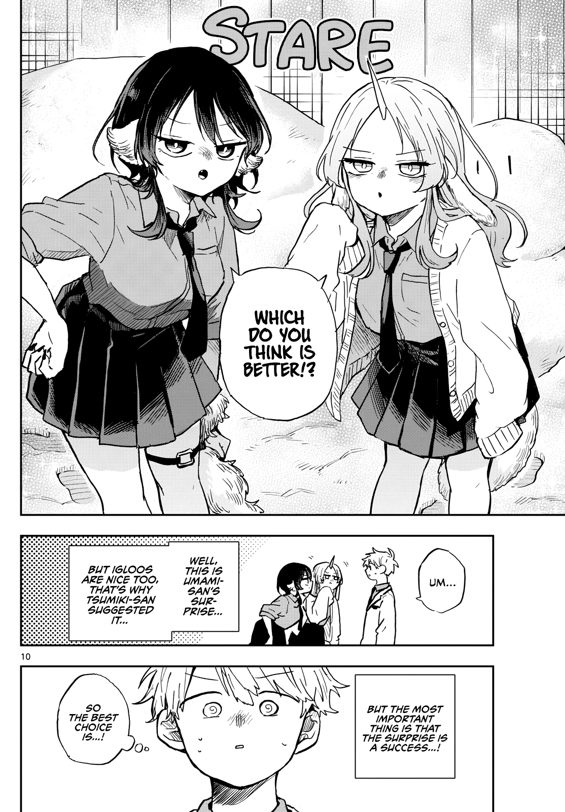 Tsumiki Ogami & the Strange Everyday Life Chapter 38 - Page 10