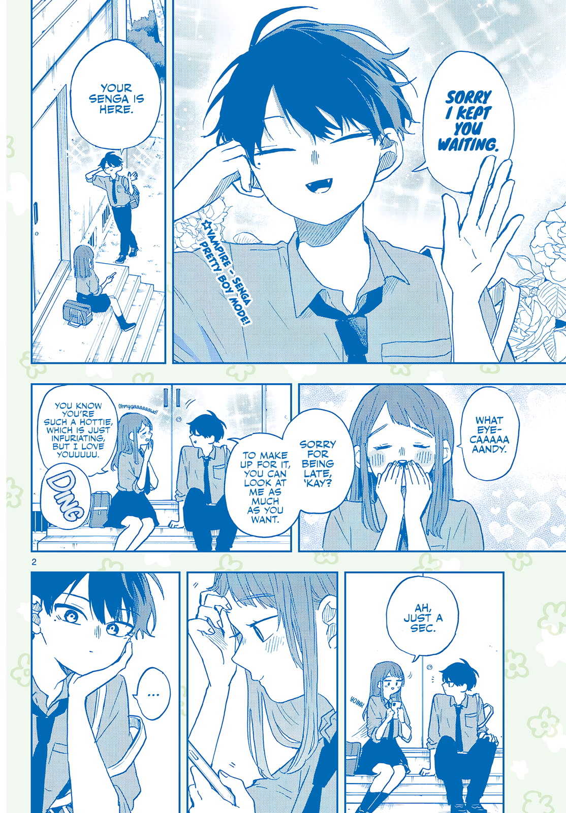 Tsumiki Ogami & the Strange Everyday Life Chapter 39 - Page 2