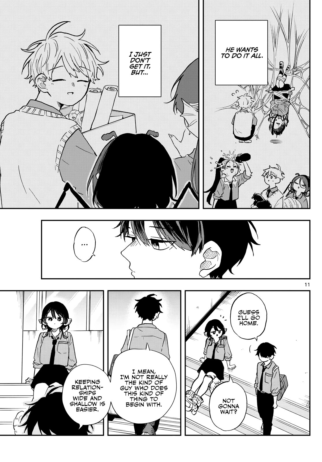 Tsumiki Ogami & the Strange Everyday Life Chapter 39 - Page 11