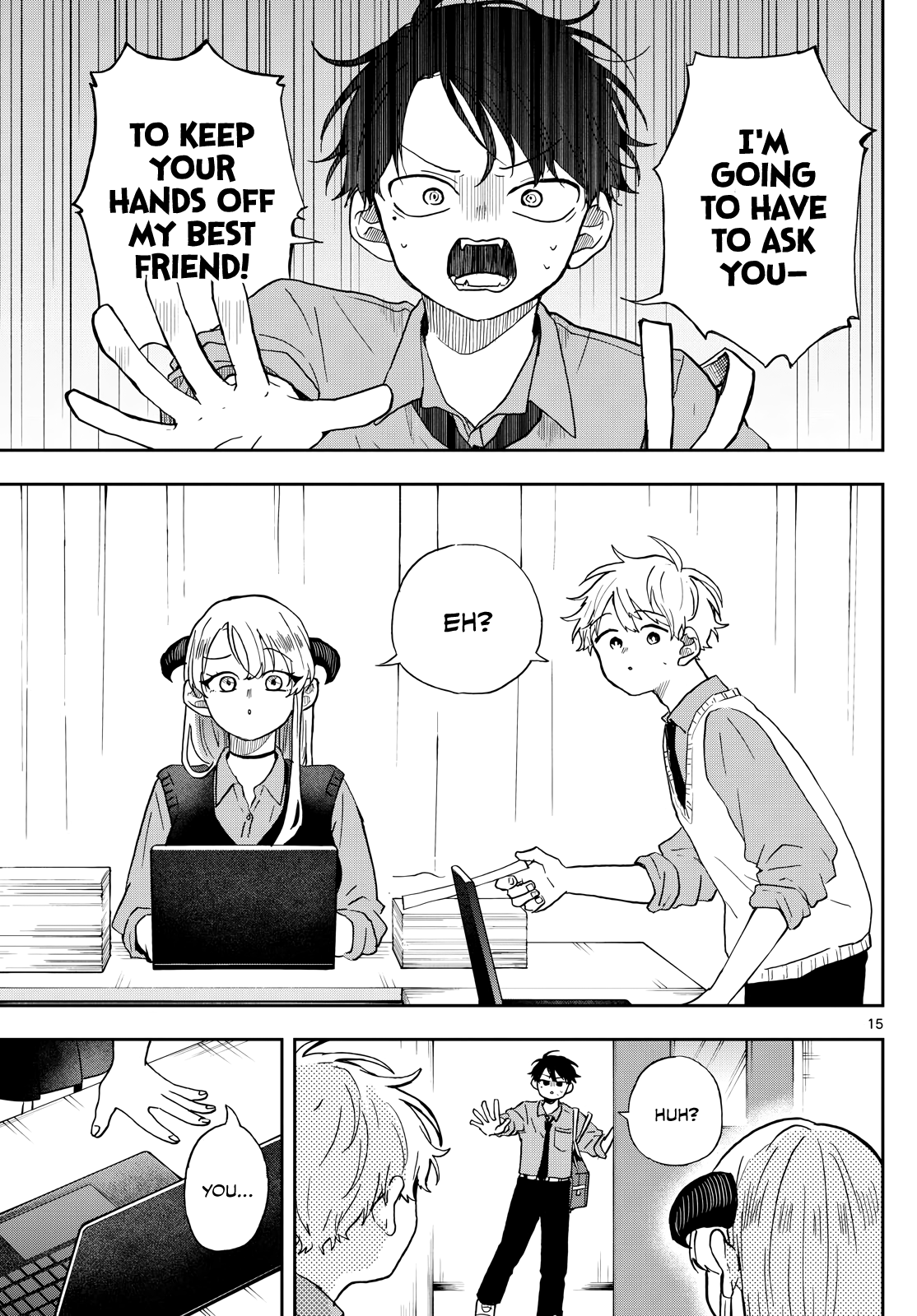 Tsumiki Ogami & the Strange Everyday Life Chapter 39 - Page 15