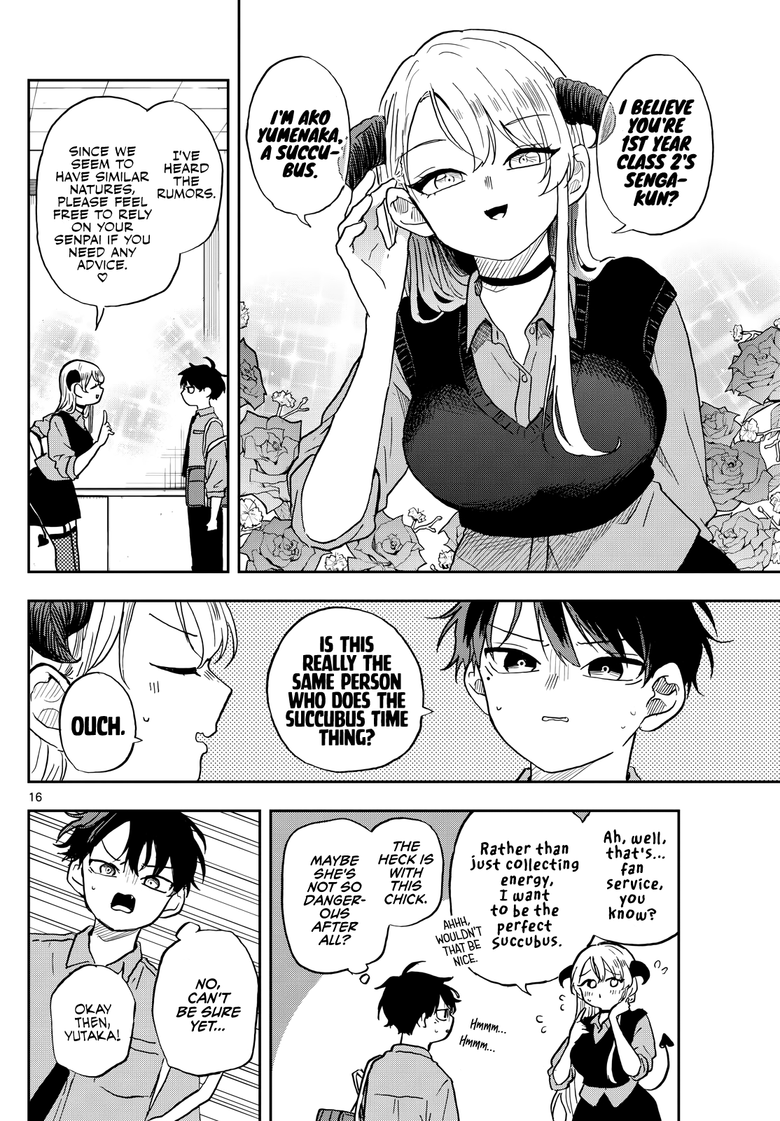 Tsumiki Ogami & the Strange Everyday Life Chapter 39 - Page 16