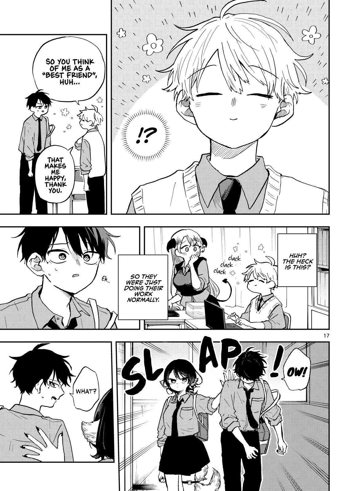 Tsumiki Ogami & the Strange Everyday Life Chapter 39 - Page 17