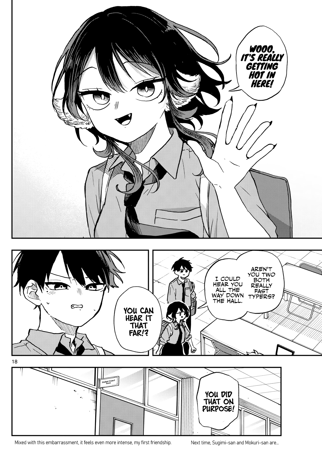 Tsumiki Ogami & the Strange Everyday Life Chapter 39 - Page 18