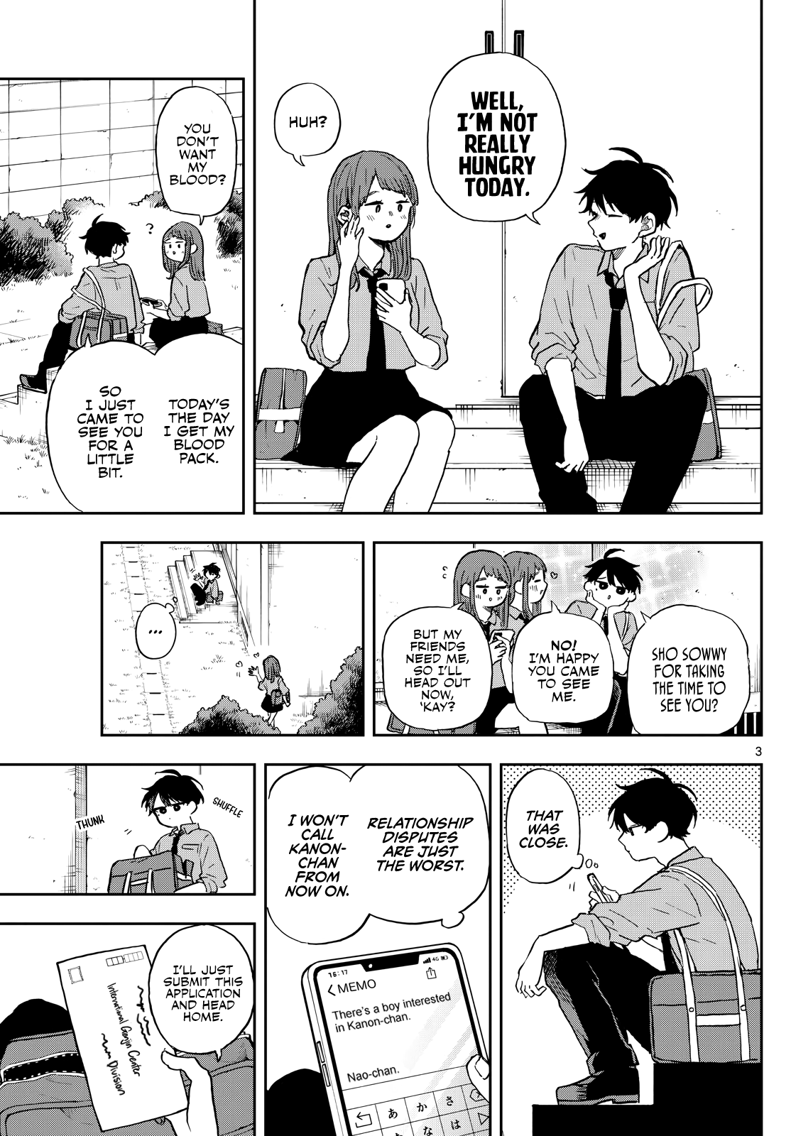 Tsumiki Ogami & the Strange Everyday Life Chapter 39 - Page 3