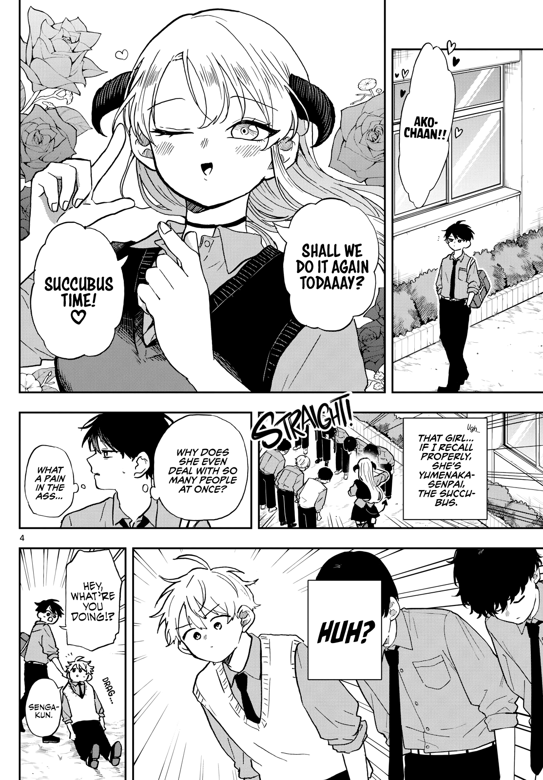 Tsumiki Ogami & the Strange Everyday Life Chapter 39 - Page 4