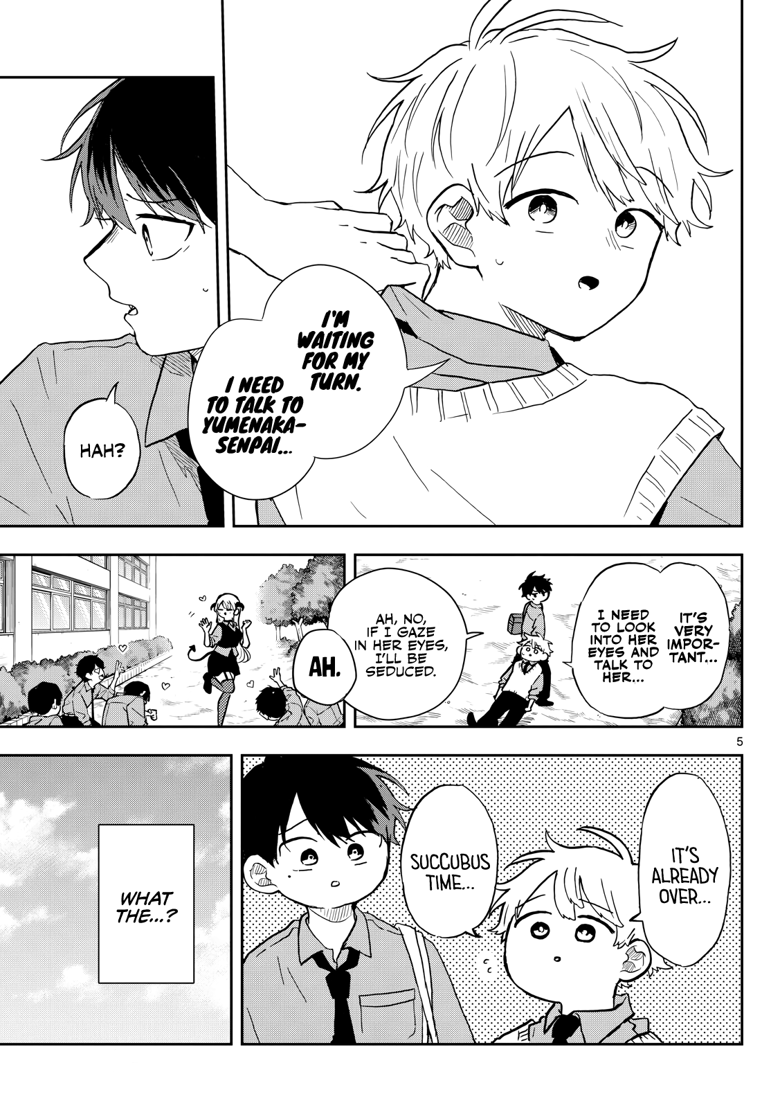 Tsumiki Ogami & the Strange Everyday Life Chapter 39 - Page 5