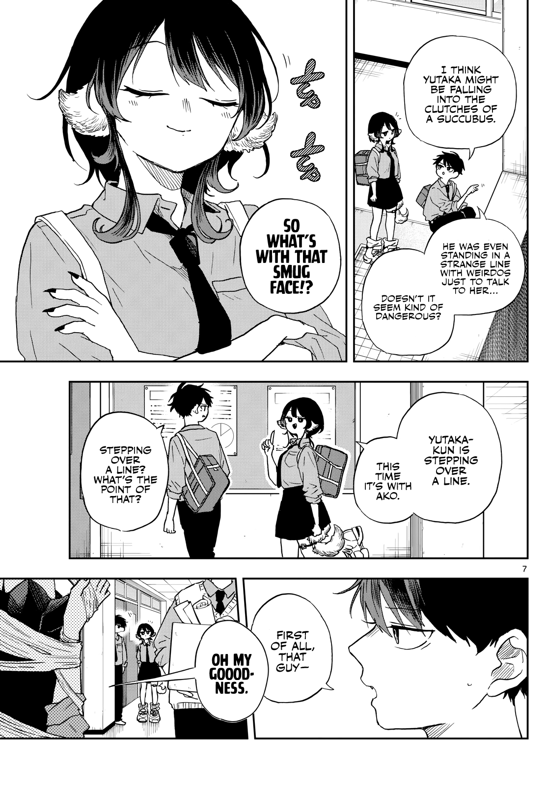 Tsumiki Ogami & the Strange Everyday Life Chapter 39 - Page 7