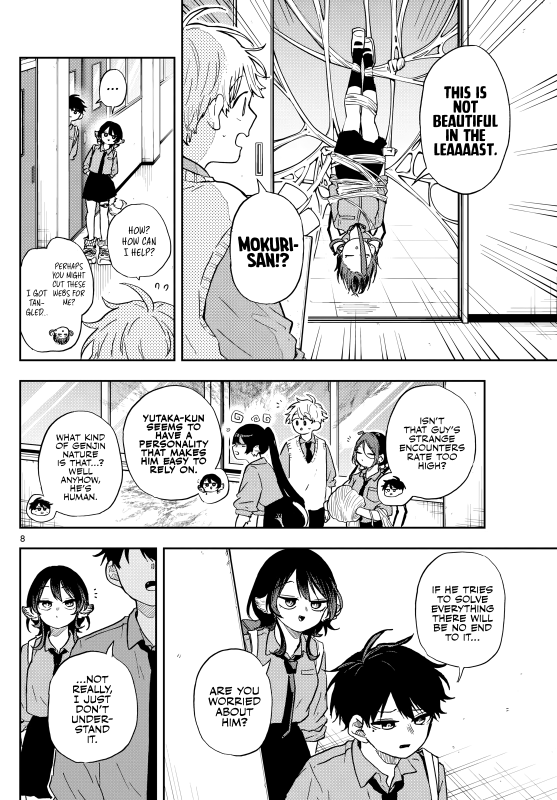 Tsumiki Ogami & the Strange Everyday Life Chapter 39 - Page 8