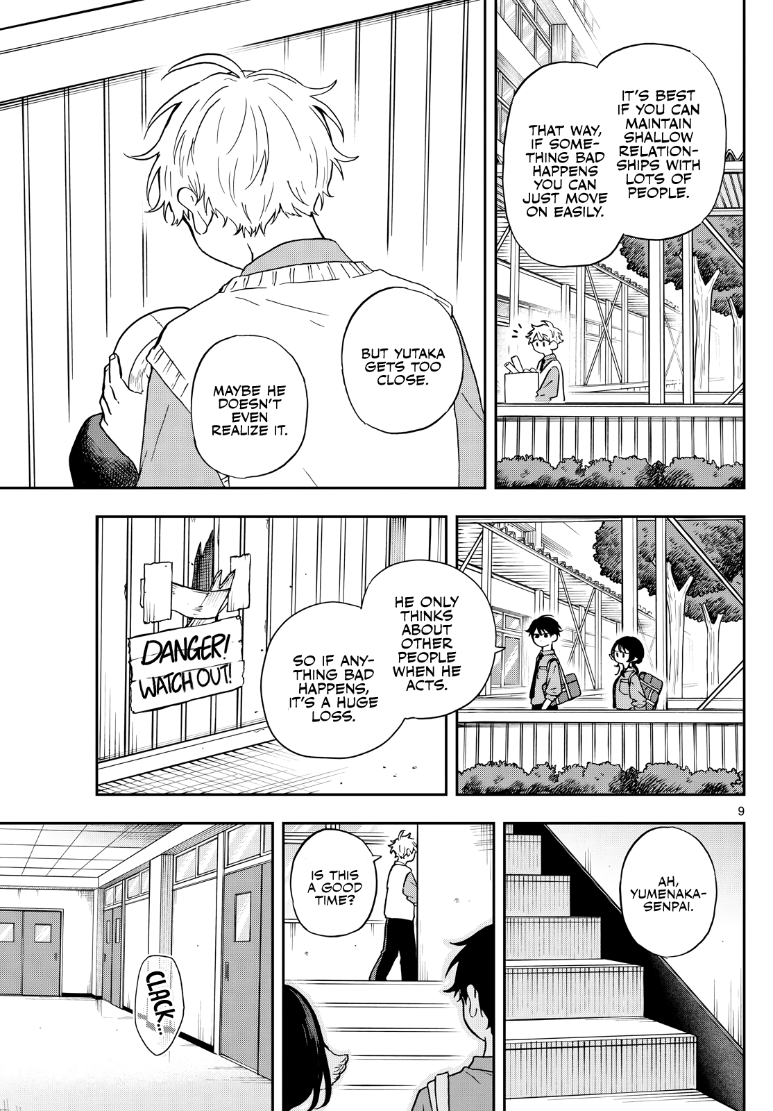 Tsumiki Ogami & the Strange Everyday Life Chapter 39 - Page 9