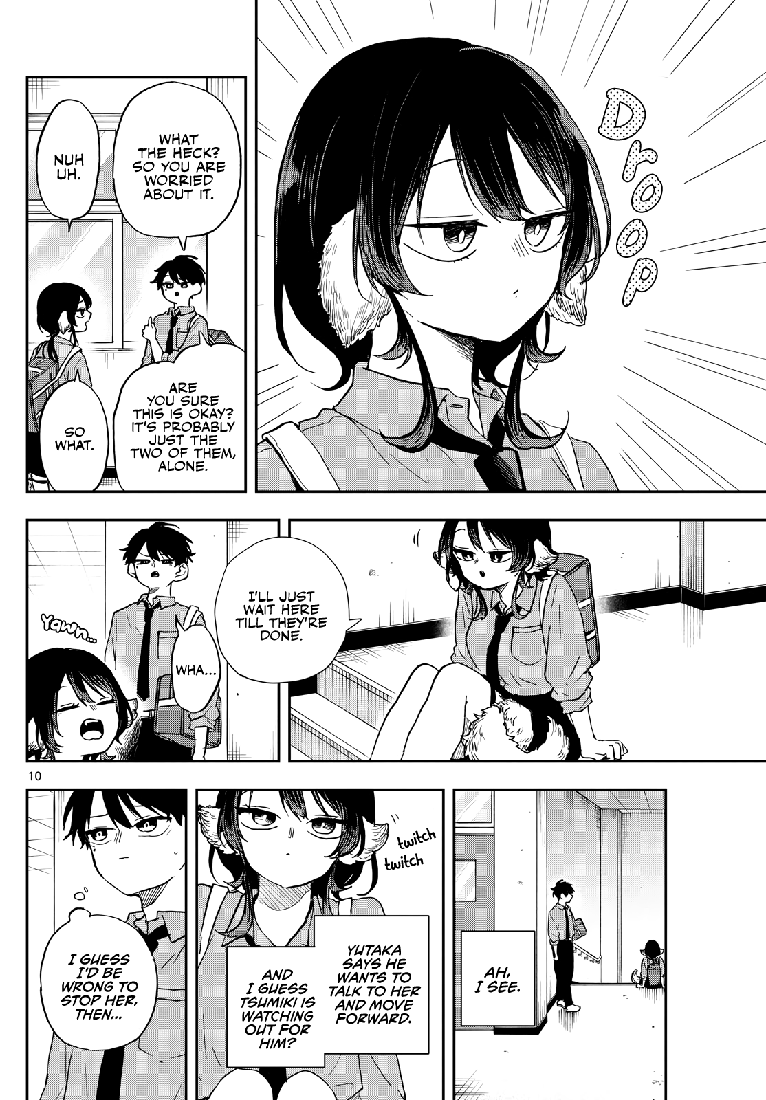 Tsumiki Ogami & the Strange Everyday Life Chapter 39 - Page 10