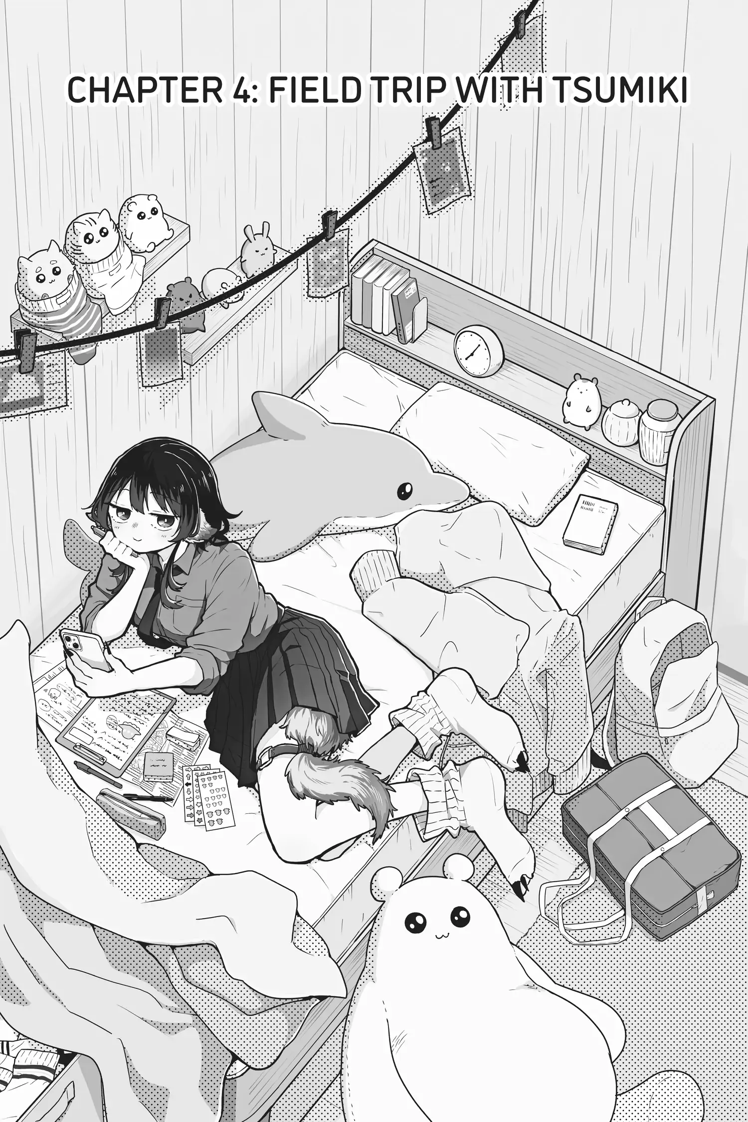 Tsumiki Ogami & the Strange Everyday Life Chapter 4 - Page 1