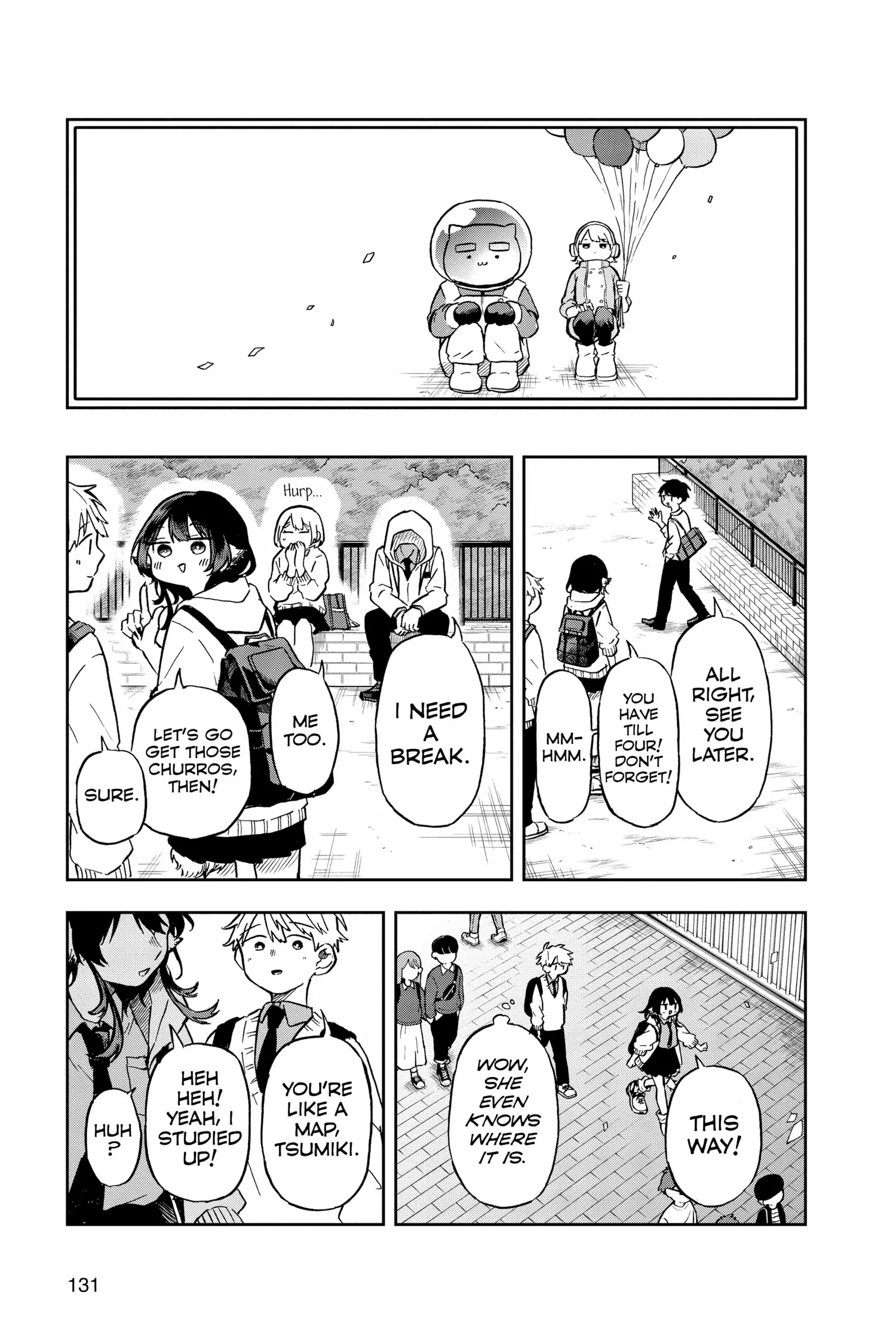 Tsumiki Ogami & the Strange Everyday Life Chapter 4 - Page 11