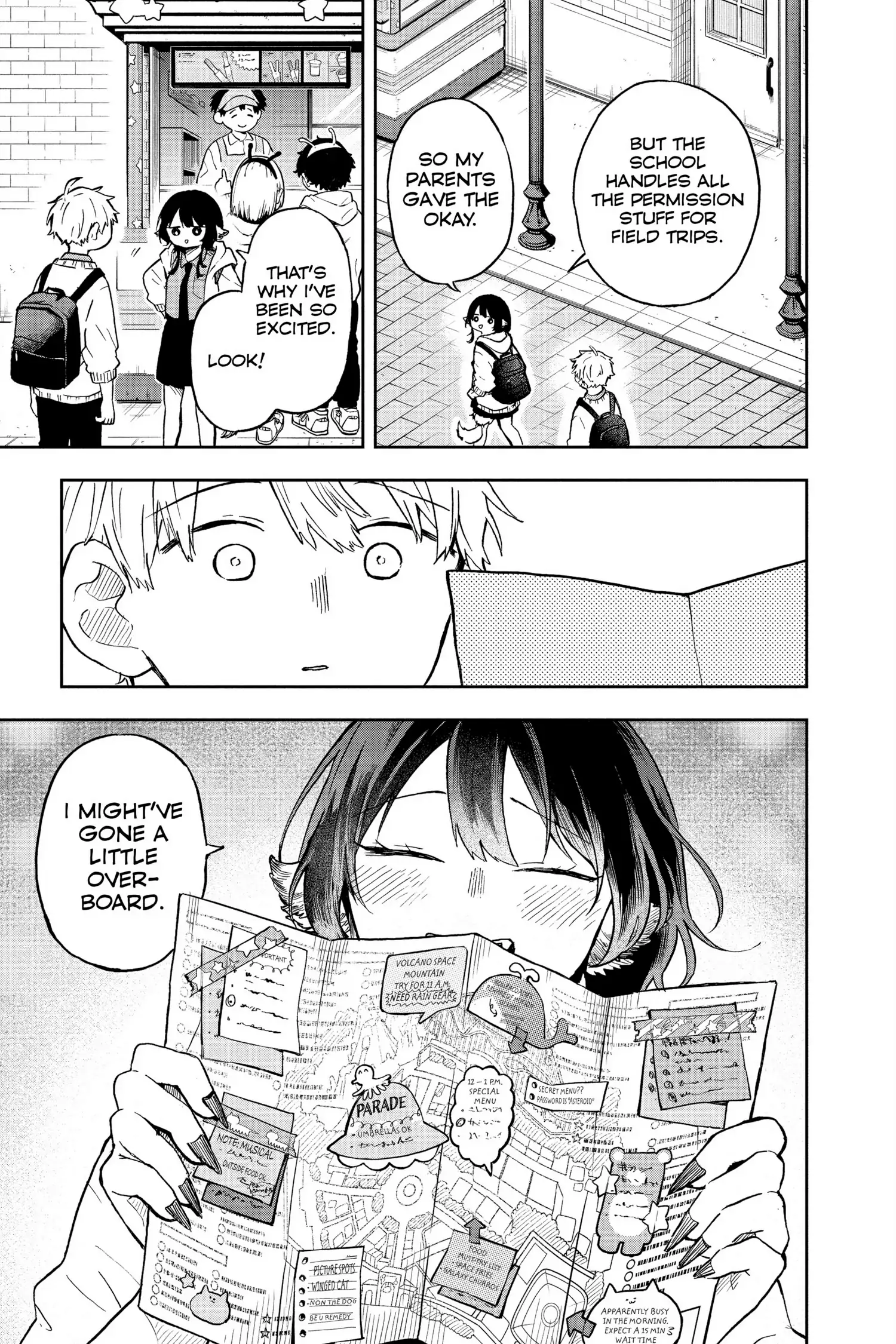 Tsumiki Ogami & the Strange Everyday Life Chapter 4 - Page 13