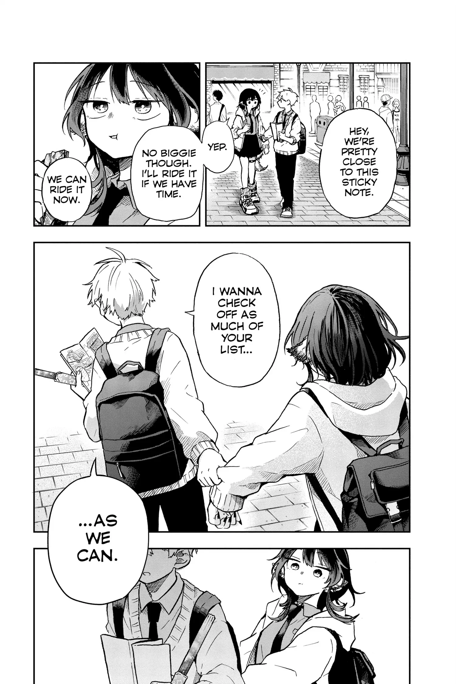 Tsumiki Ogami & the Strange Everyday Life Chapter 4 - Page 17