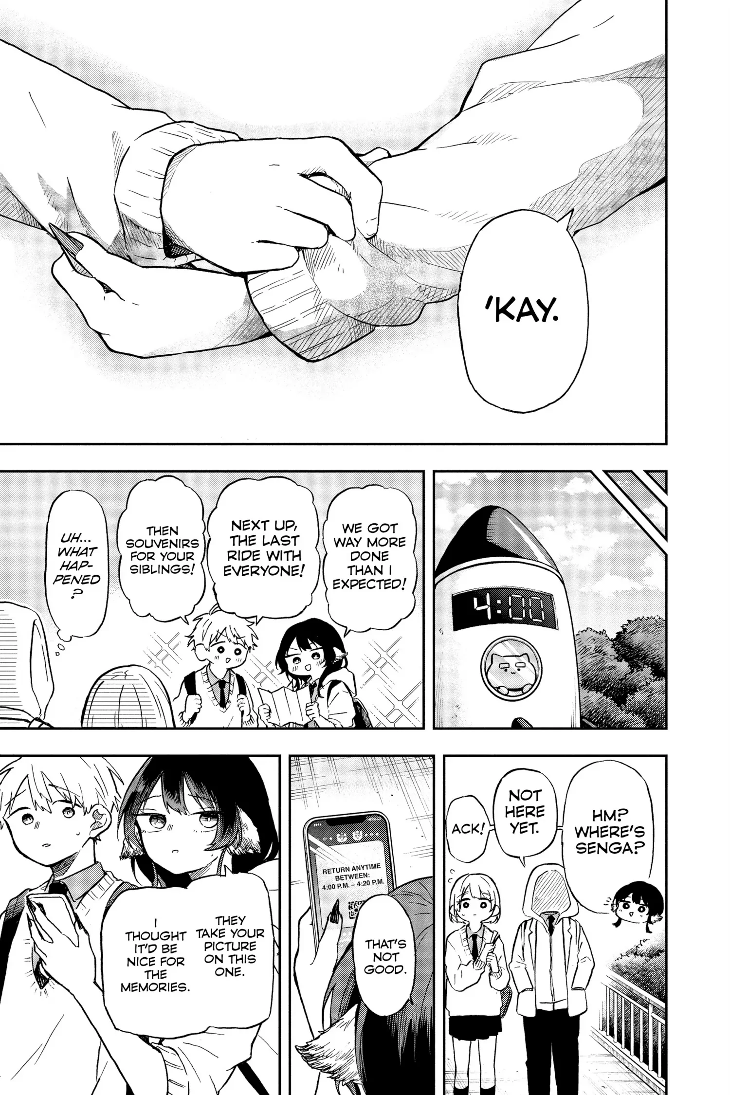 Tsumiki Ogami & the Strange Everyday Life Chapter 4 - Page 19