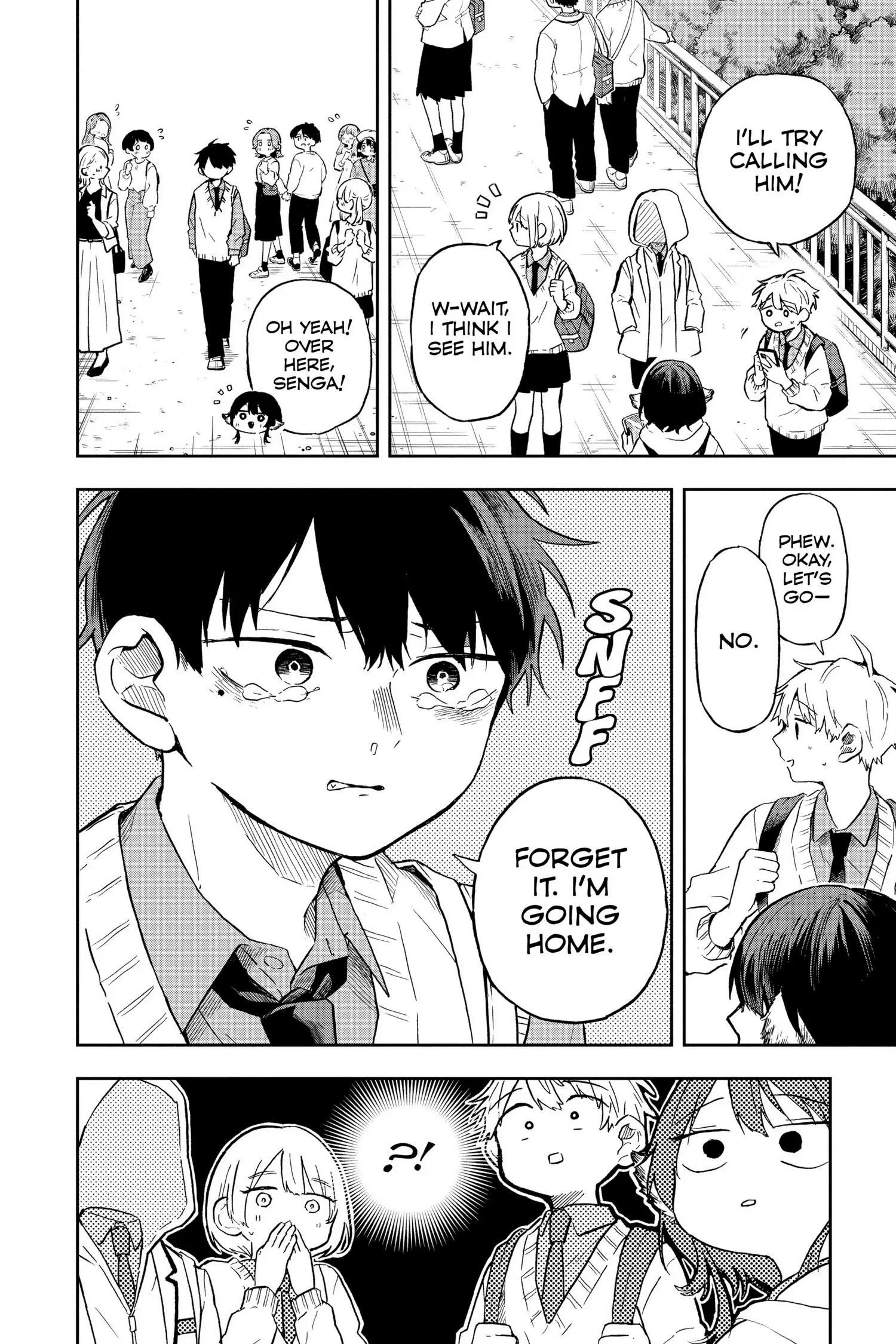 Tsumiki Ogami & the Strange Everyday Life Chapter 4 - Page 20