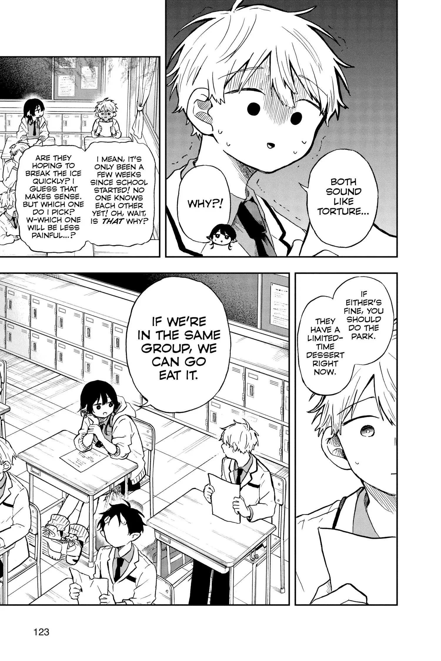 Tsumiki Ogami & the Strange Everyday Life Chapter 4 - Page 3