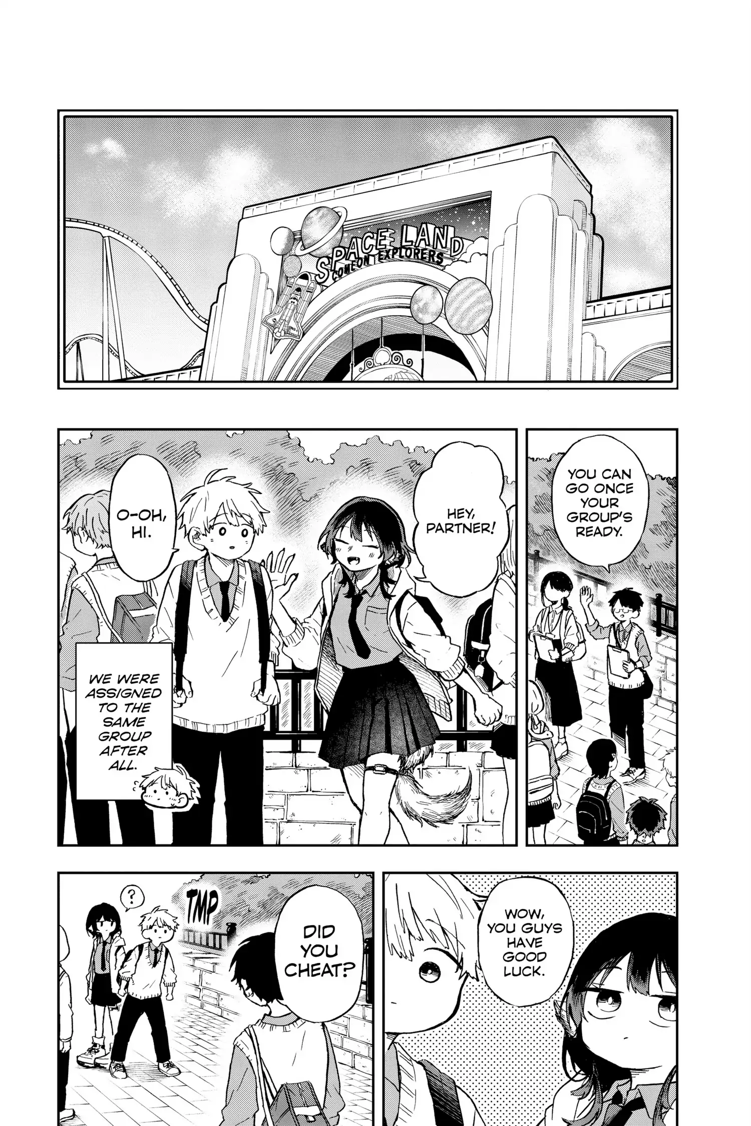 Tsumiki Ogami & the Strange Everyday Life Chapter 4 - Page 5