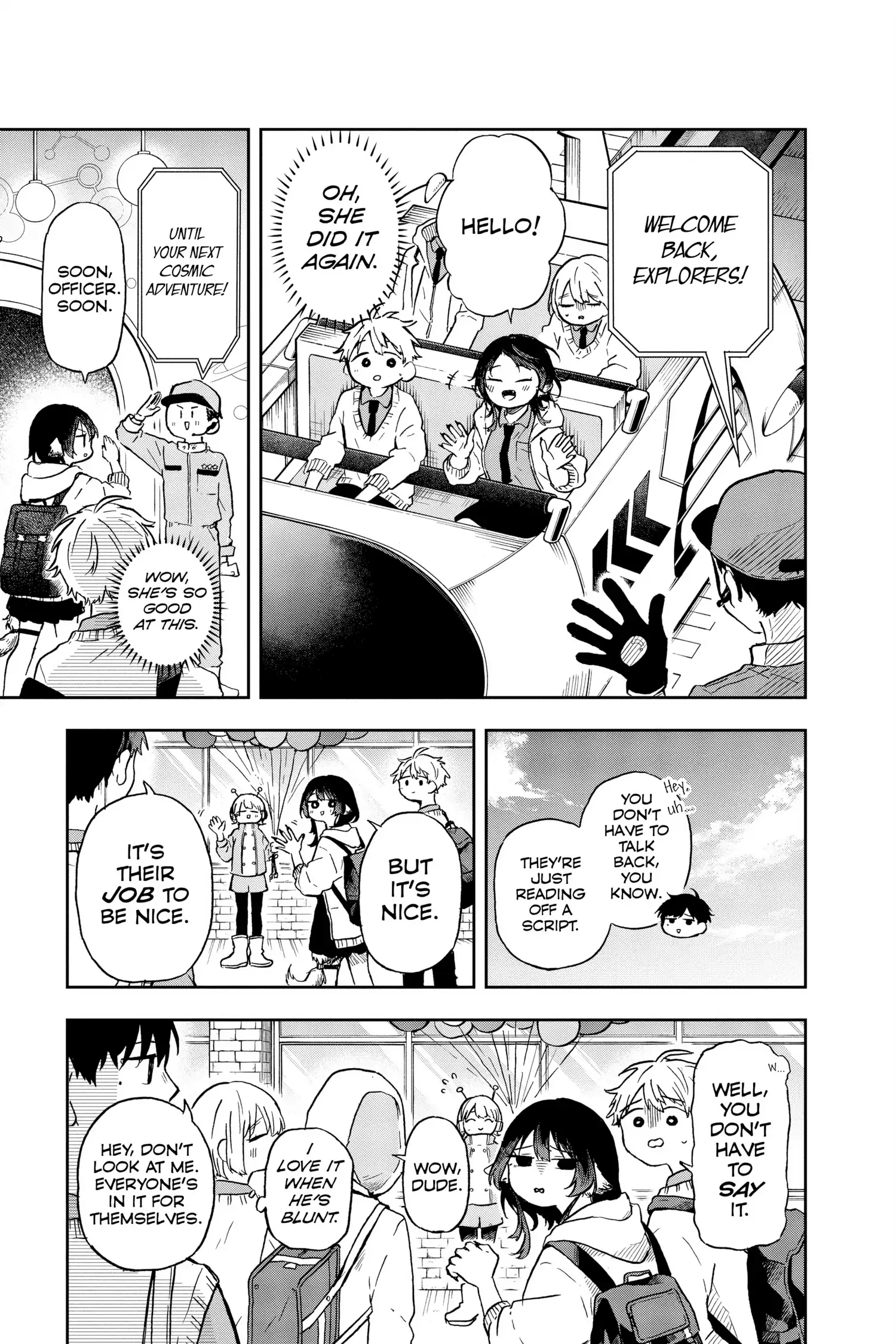 Tsumiki Ogami & the Strange Everyday Life Chapter 4 - Page 9