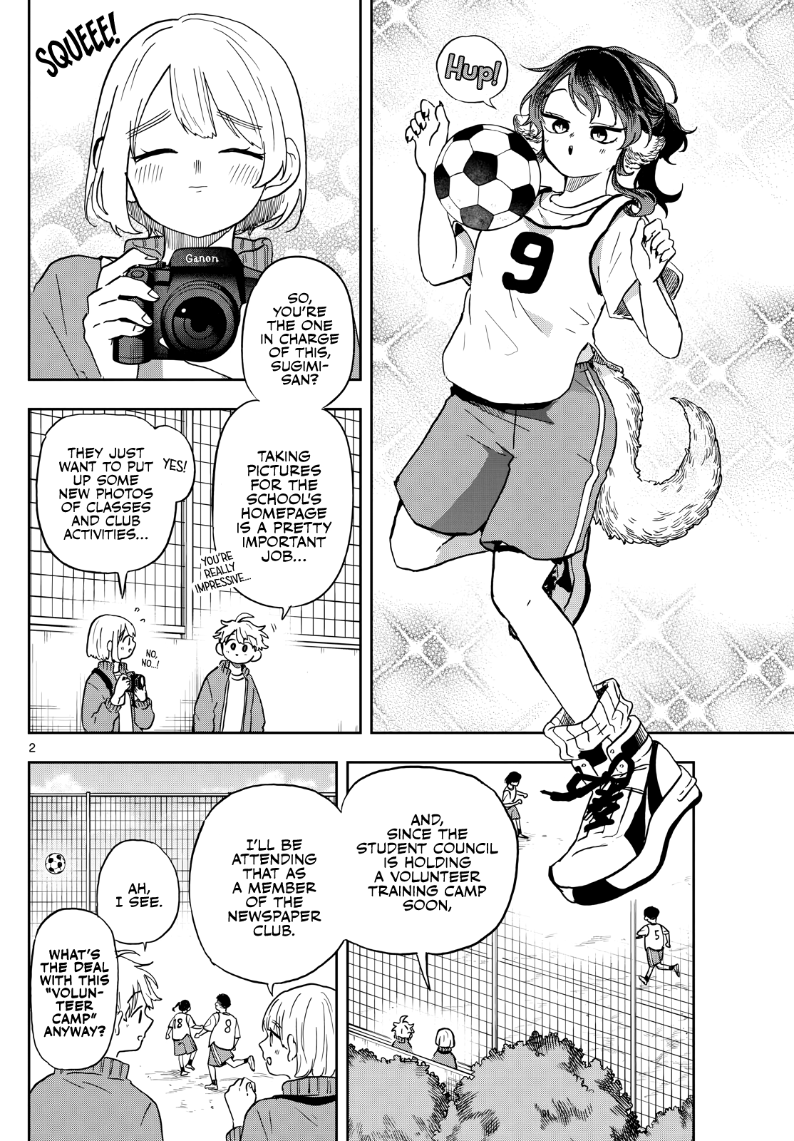 Tsumiki Ogami & the Strange Everyday Life Chapter 40 - Page 2