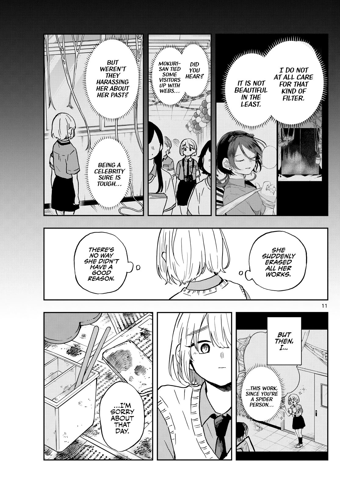 Tsumiki Ogami & the Strange Everyday Life Chapter 40 - Page 11