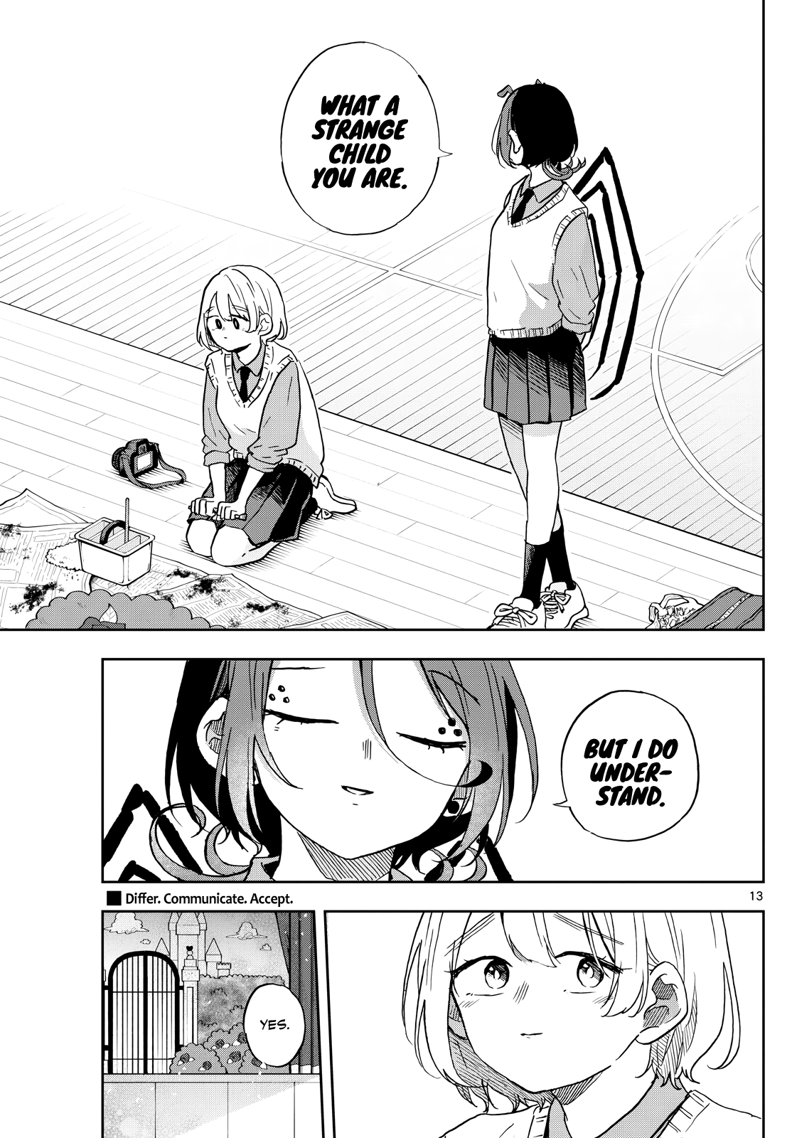 Tsumiki Ogami & the Strange Everyday Life Chapter 40 - Page 13