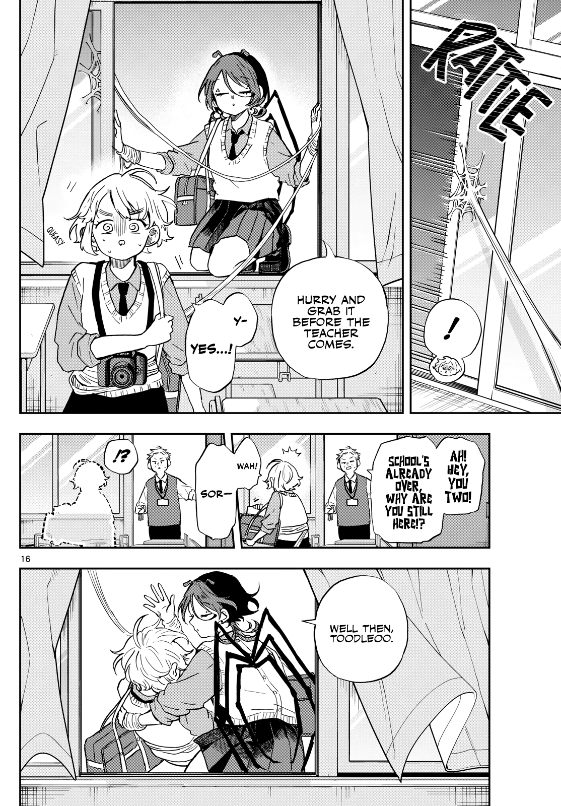 Tsumiki Ogami & the Strange Everyday Life Chapter 40 - Page 16