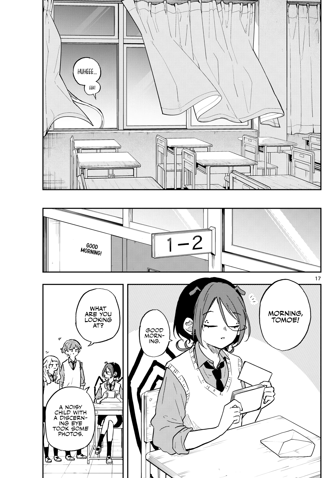 Tsumiki Ogami & the Strange Everyday Life Chapter 40 - Page 17