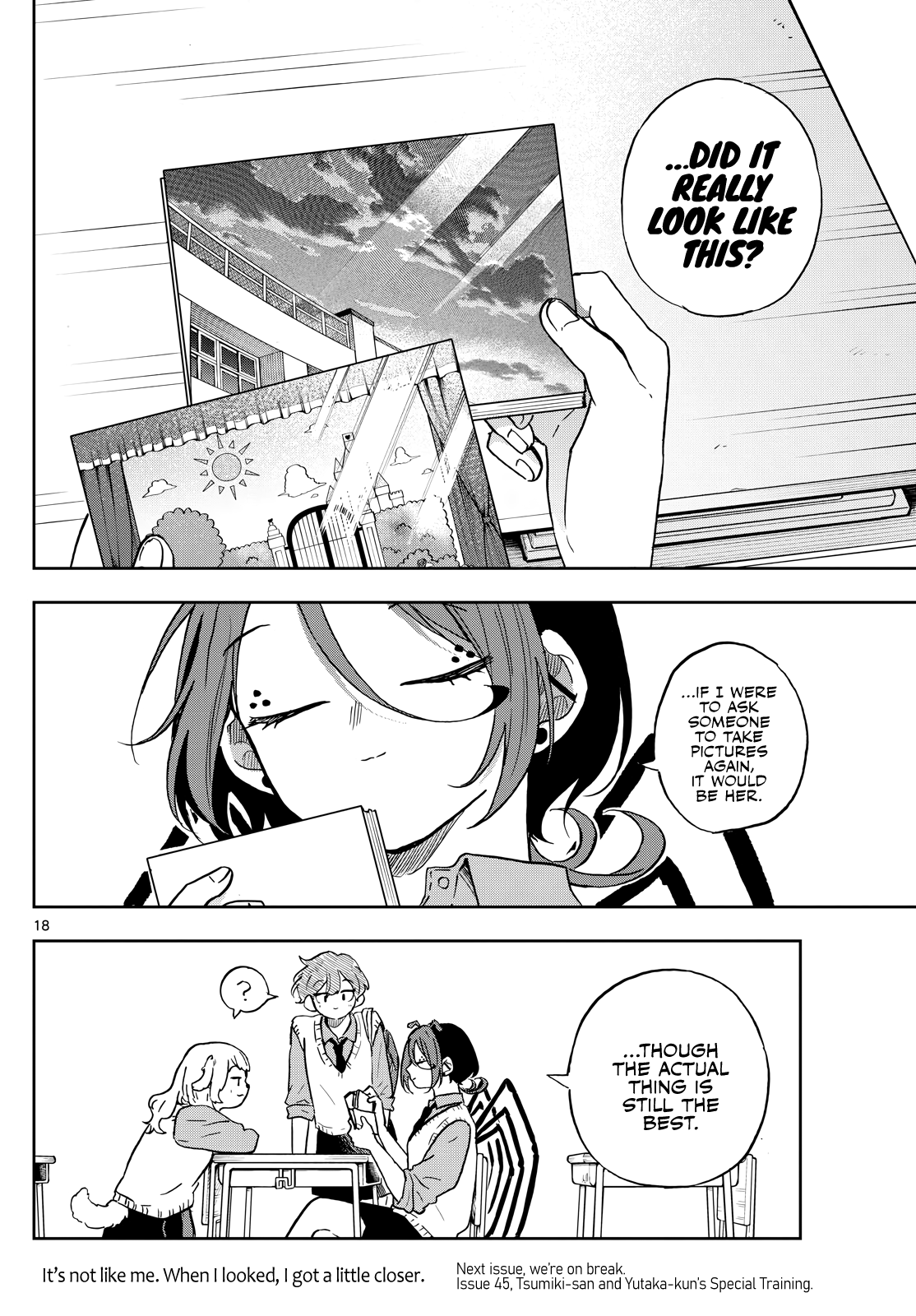 Tsumiki Ogami & the Strange Everyday Life Chapter 40 - Page 18