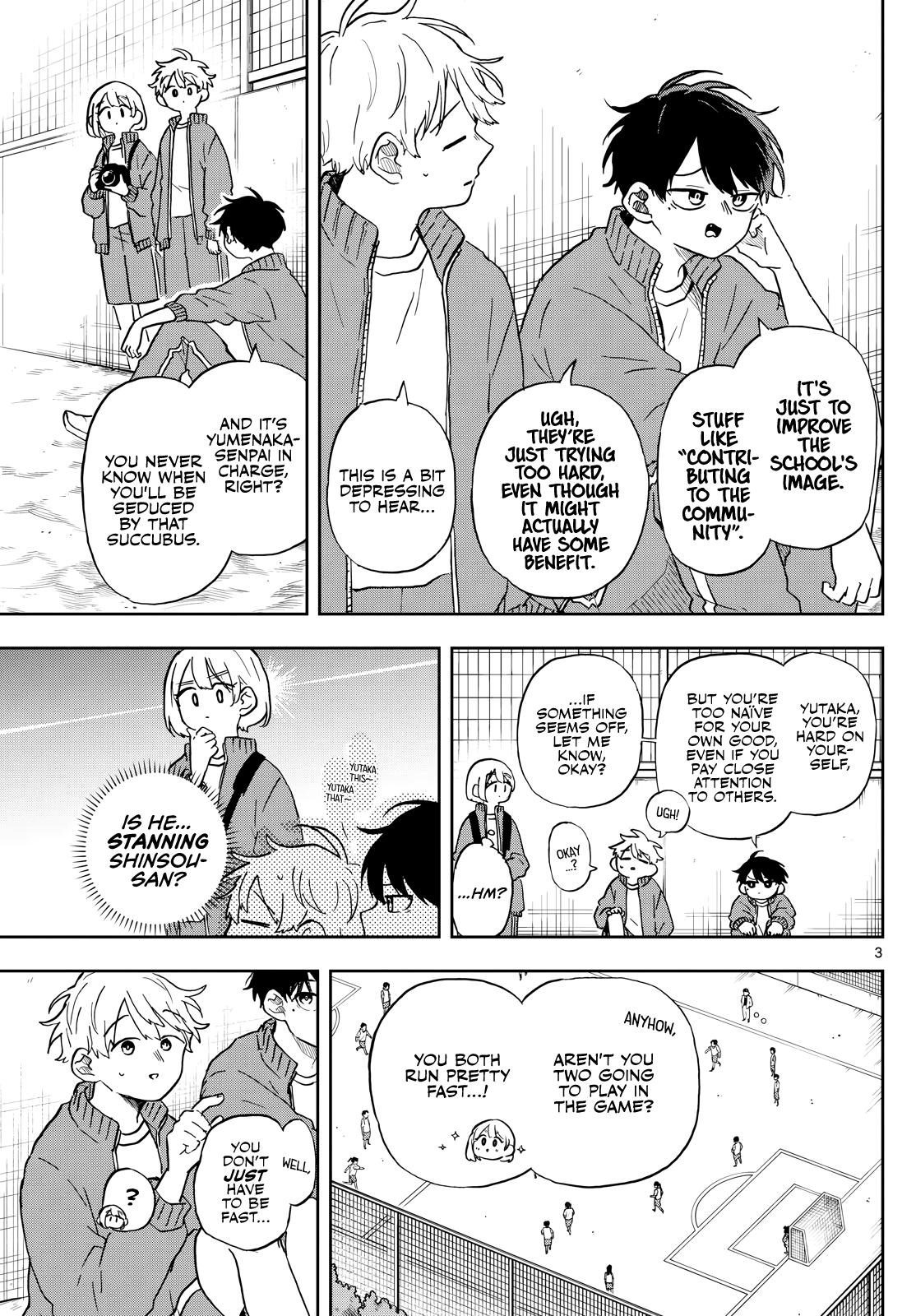 Tsumiki Ogami & the Strange Everyday Life Chapter 40 - Page 3
