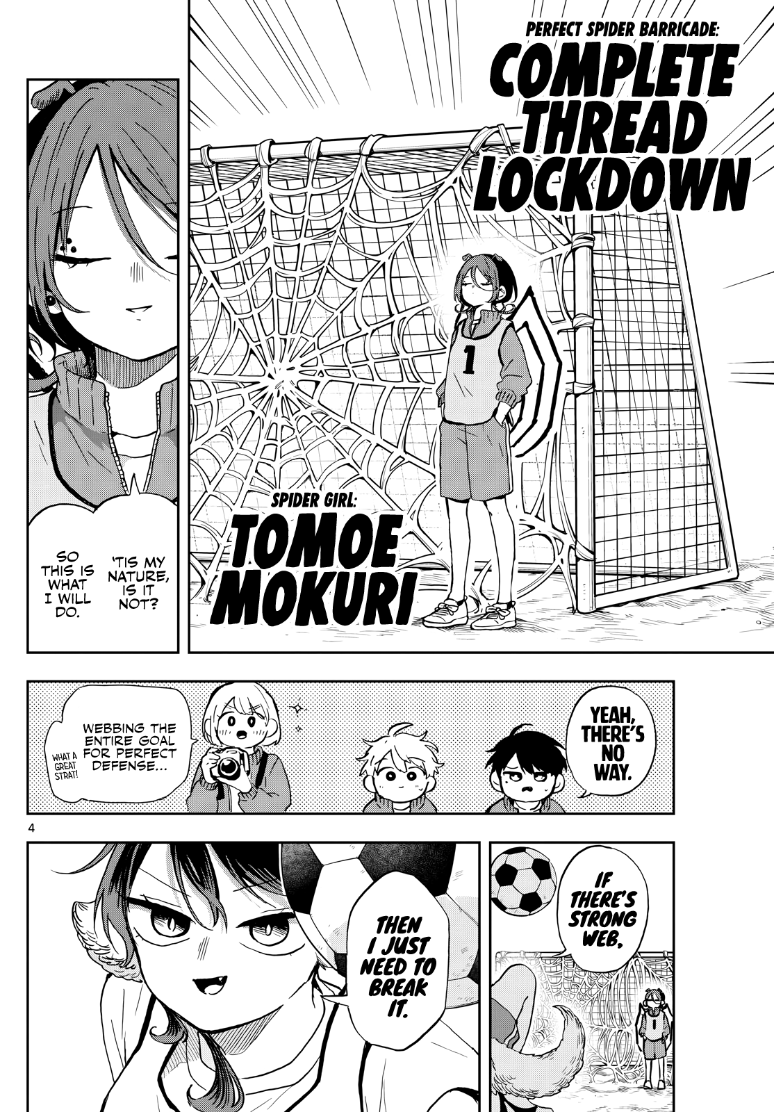Tsumiki Ogami & the Strange Everyday Life Chapter 40 - Page 4