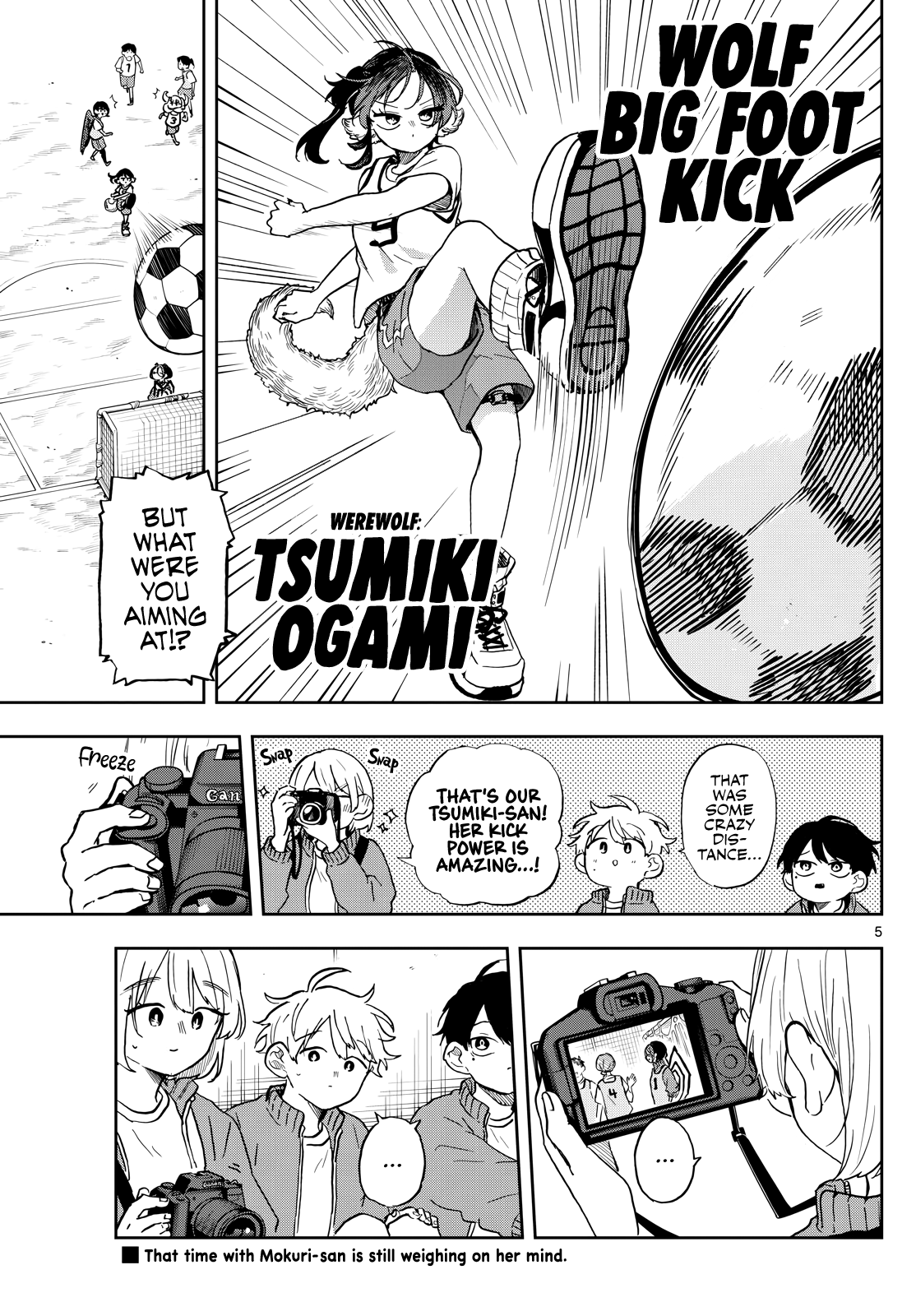 Tsumiki Ogami & the Strange Everyday Life Chapter 40 - Page 5