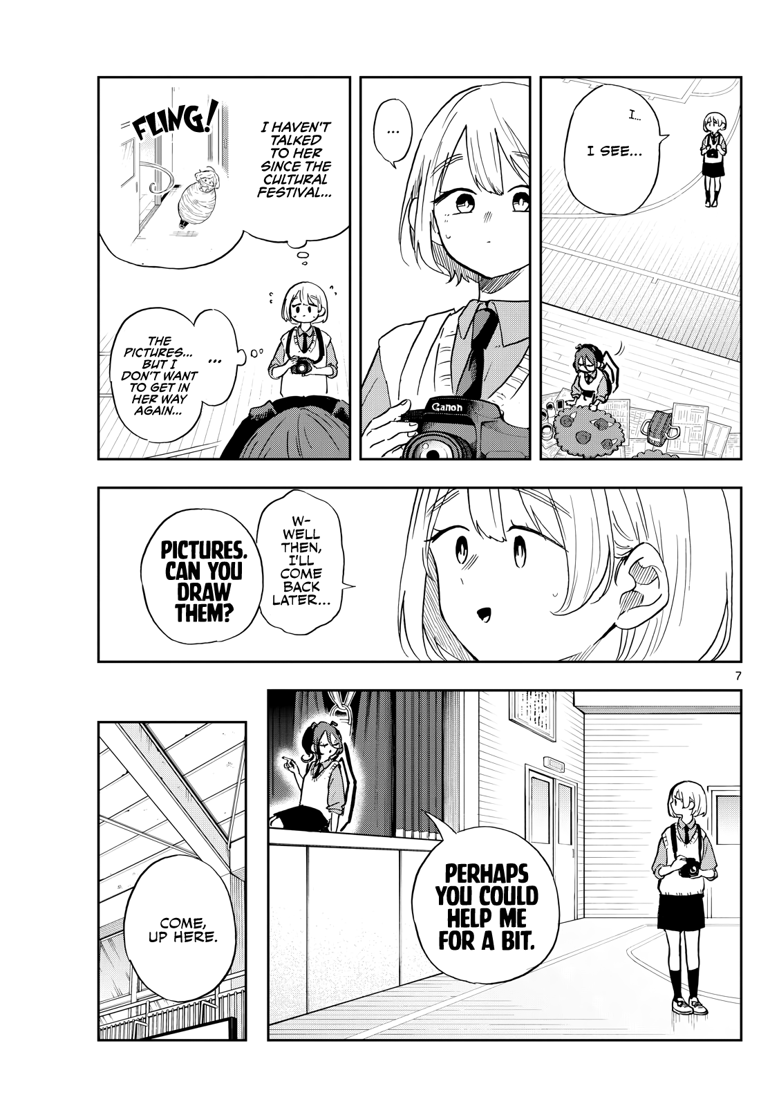Tsumiki Ogami & the Strange Everyday Life Chapter 40 - Page 7