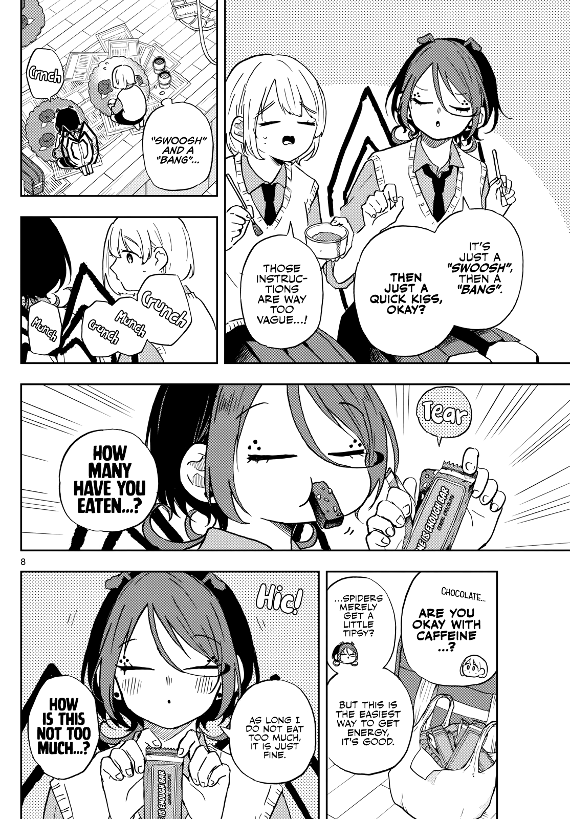 Tsumiki Ogami & the Strange Everyday Life Chapter 40 - Page 8